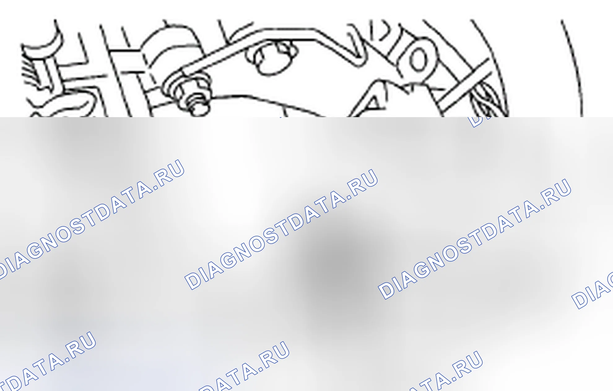 Рис. 266. Subaru Outback BP рестайлинг
