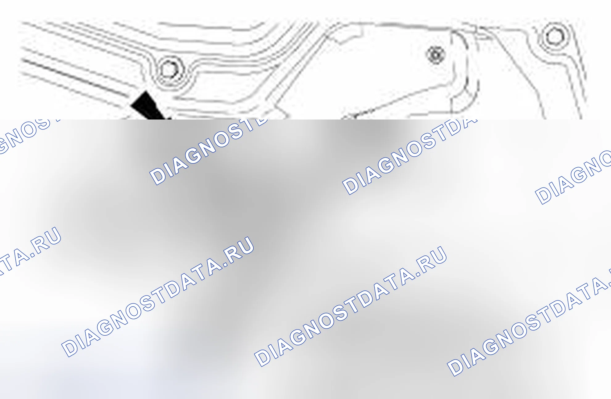 Рис. 51: Демонтаж и монтаж. Hyundai Lafesta I