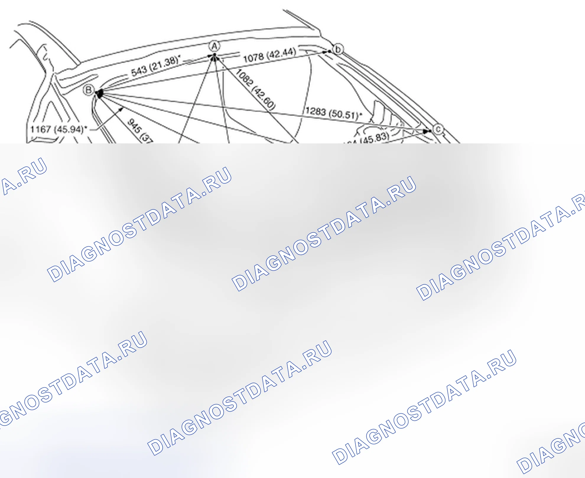 Рис. 32: Измерение. Honda MDX I