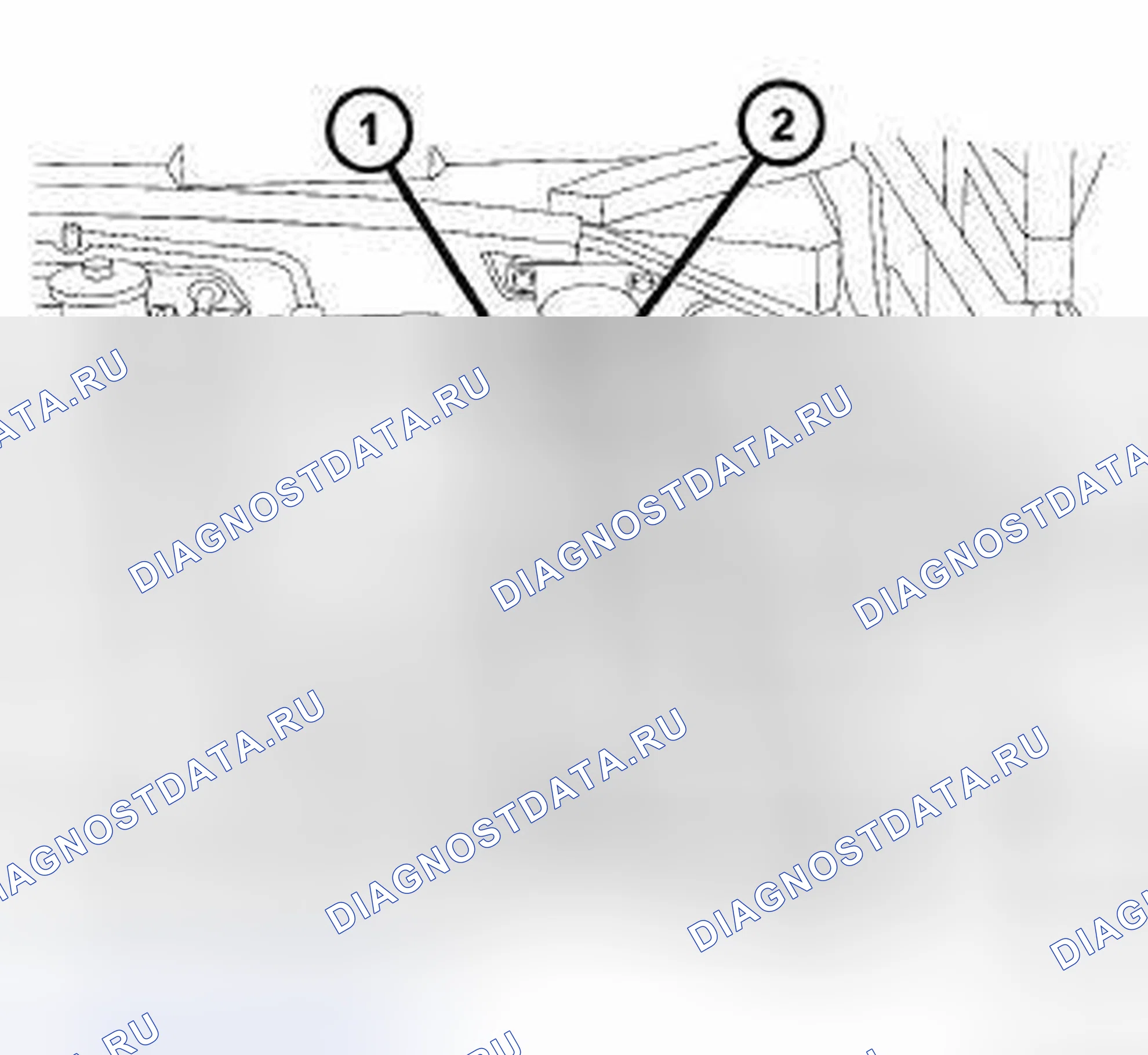 Рис. 9: ДЕМОНТАЖ. Dodge Dakota III рестайлинг
