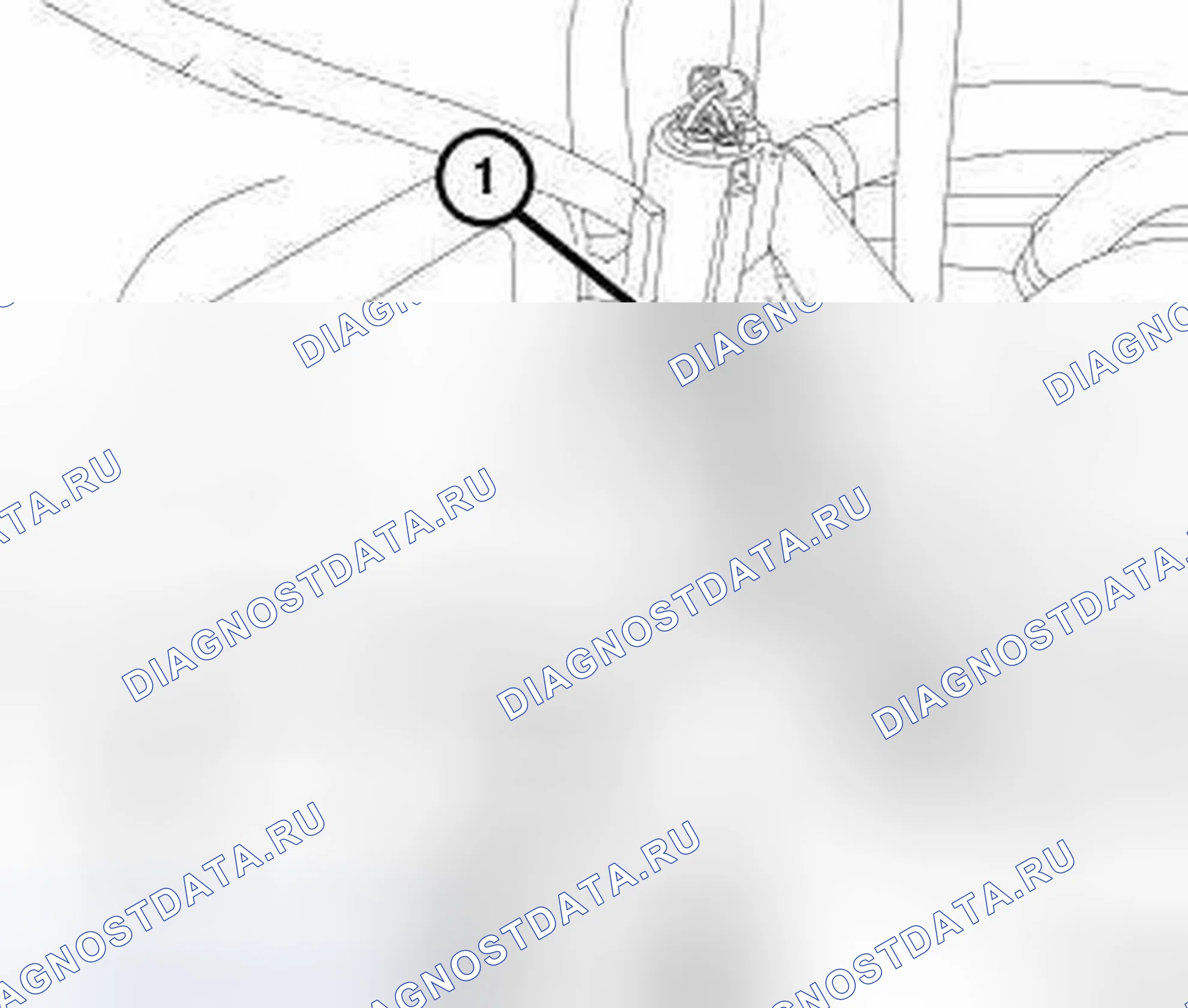 Рис. 53: ПЕРЕДНЯЯ СЕКЦИЯ. Chrysler Town & Country V рестайлинг