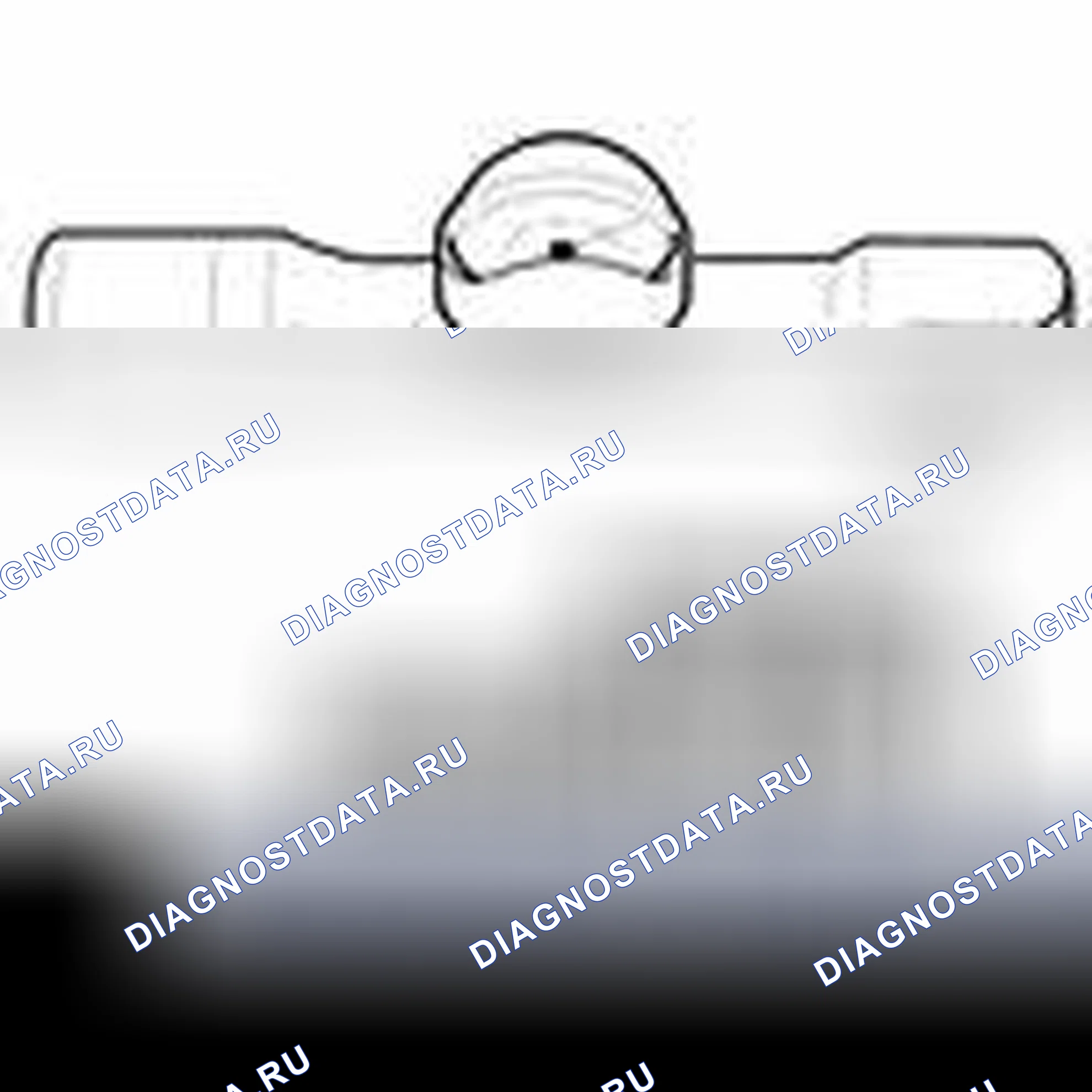 Рис. 388: ДЕМОНТАЖ / МОНТАЖ. Volvo XC70 II