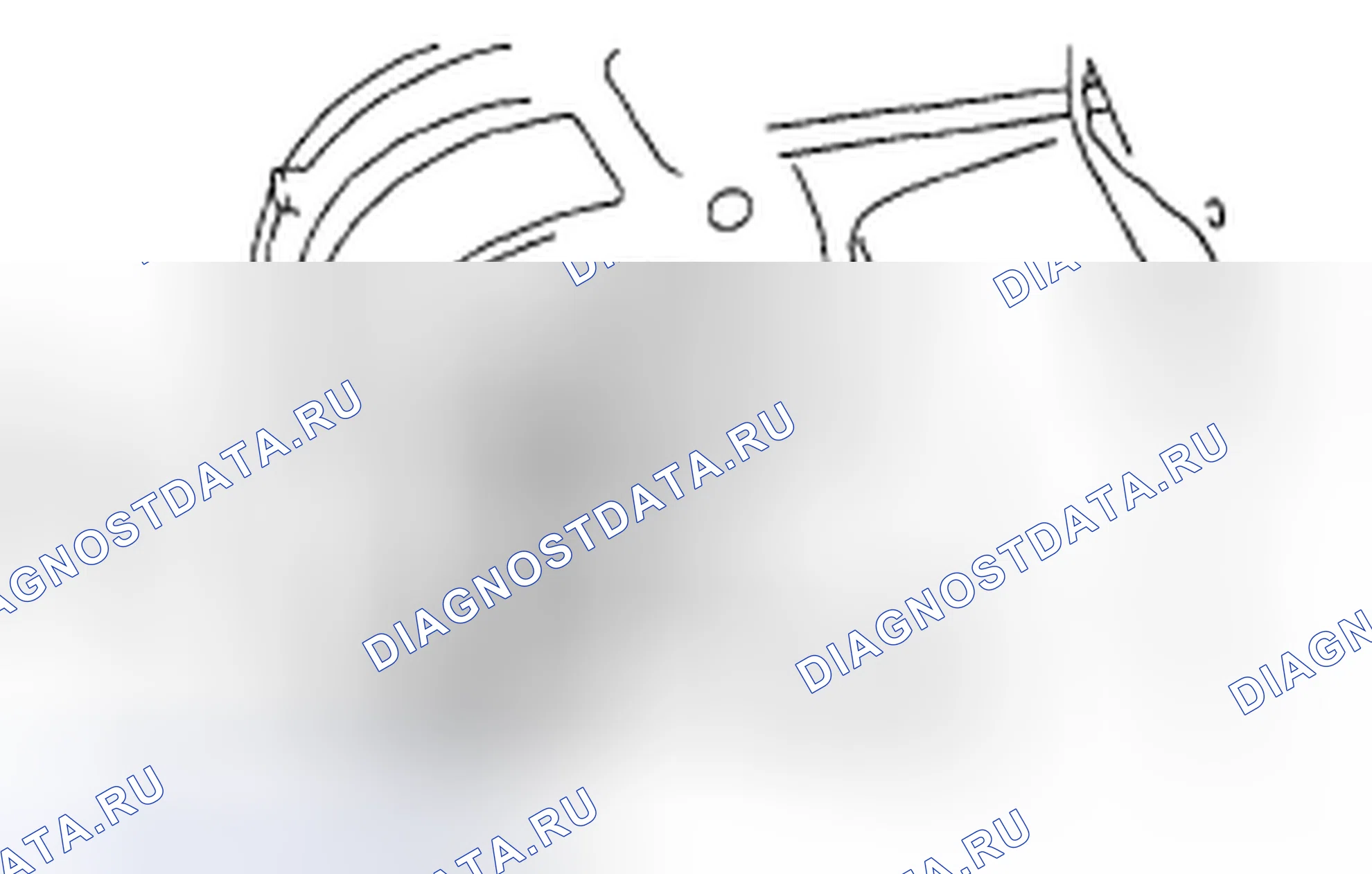 Рис. 623. Subaru Outback BP рестайлинг