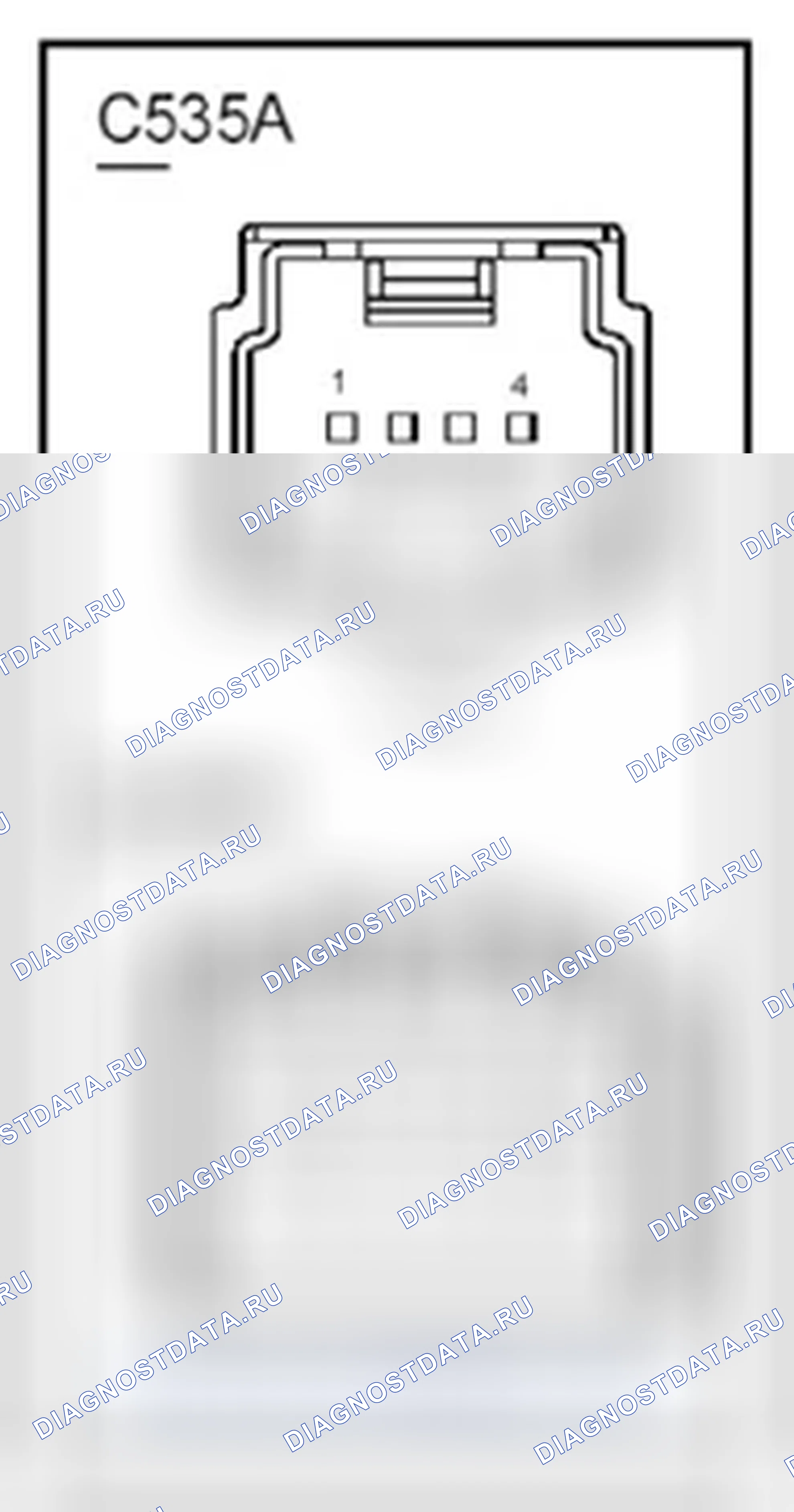 Рис. 789: Клеммы. Ford Edge I рестайлинг