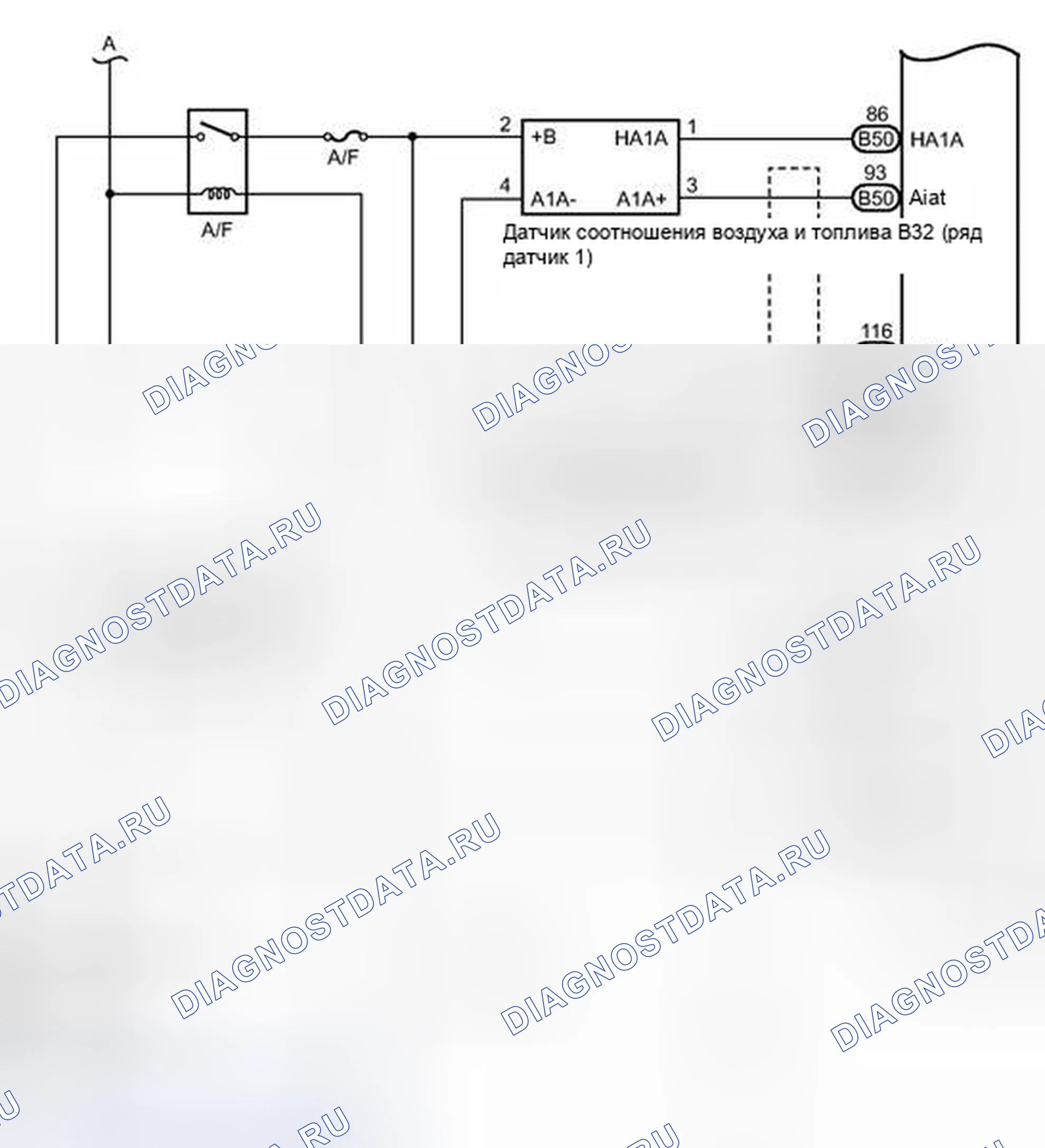 Рис. 6. Toyota Avalon XX30 рестайлинг 2