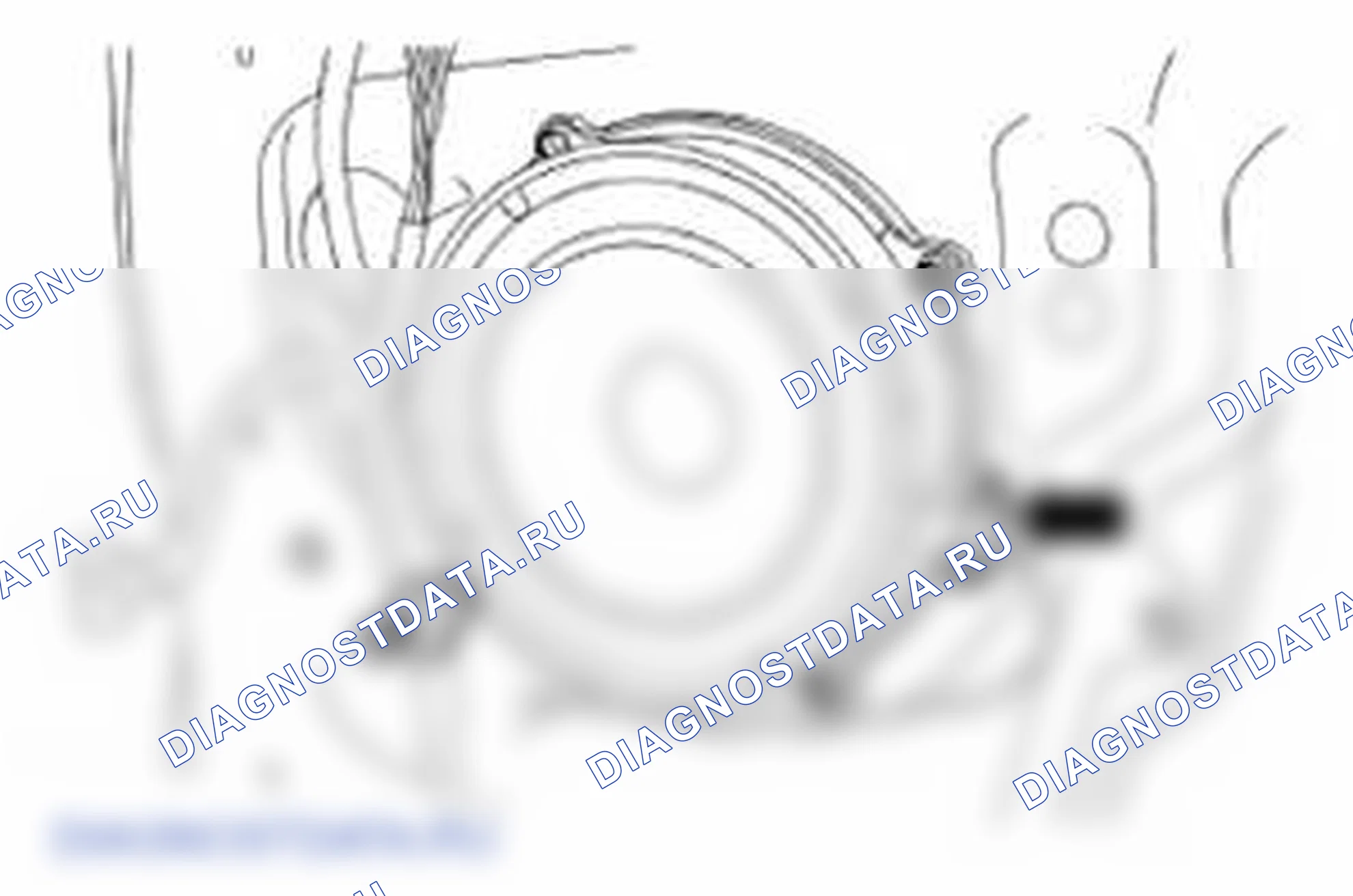 Рис. 26: ДЕМОНТАЖ. Land Rover Range Rover Sport I