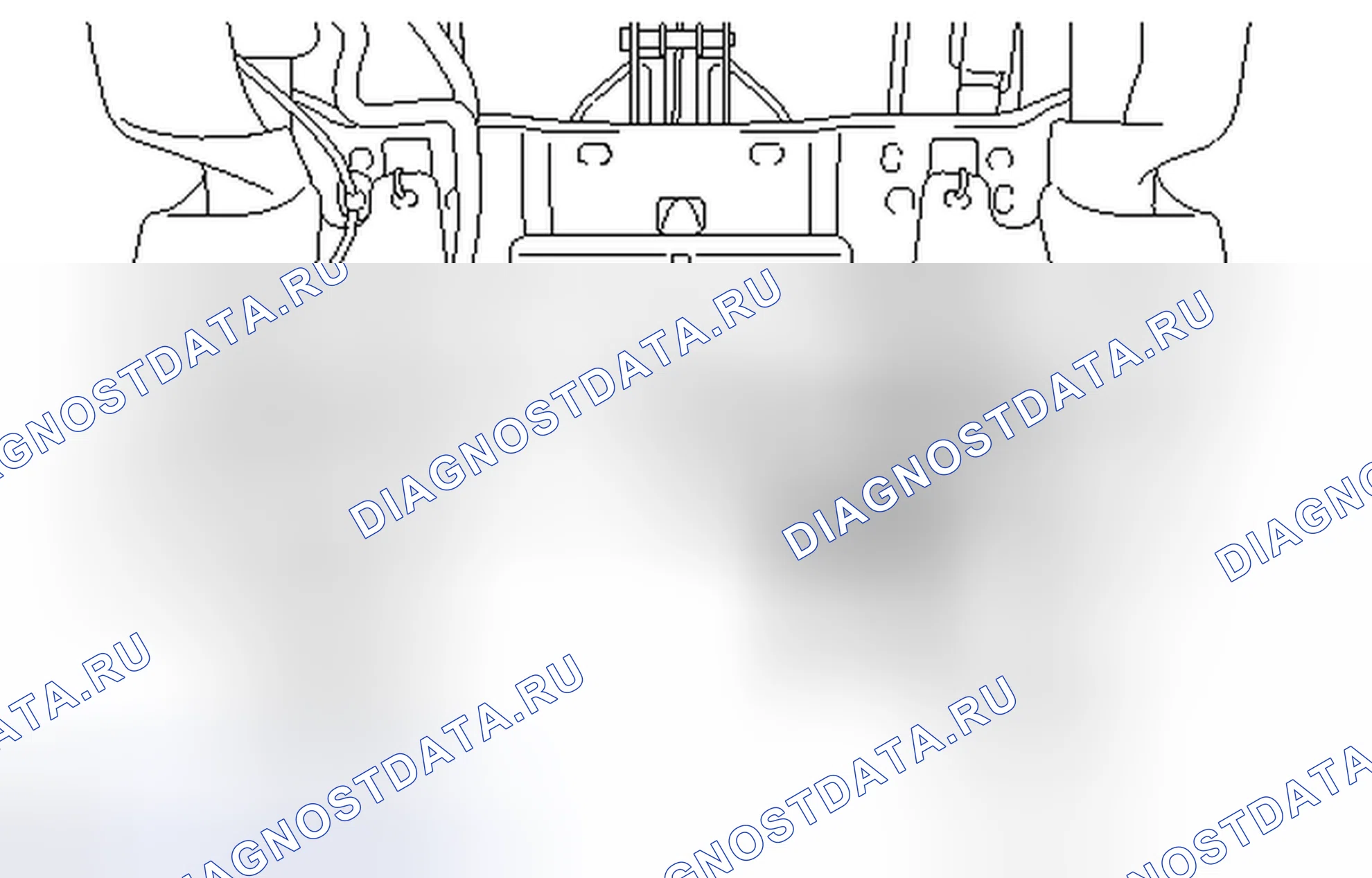 Рис. 212: ДЕМОНТАЖ. Honda Accord VII