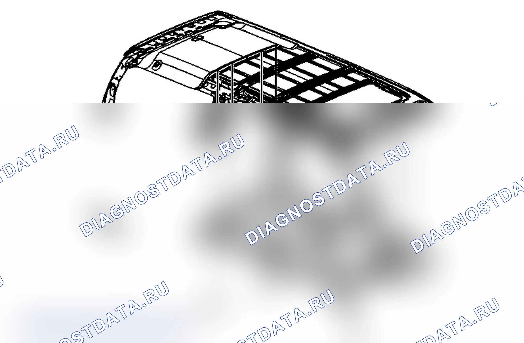 Рис. 128: Замена облицовочной панели (LWB w/CF5 и U42). Chevrolet Tahoe III