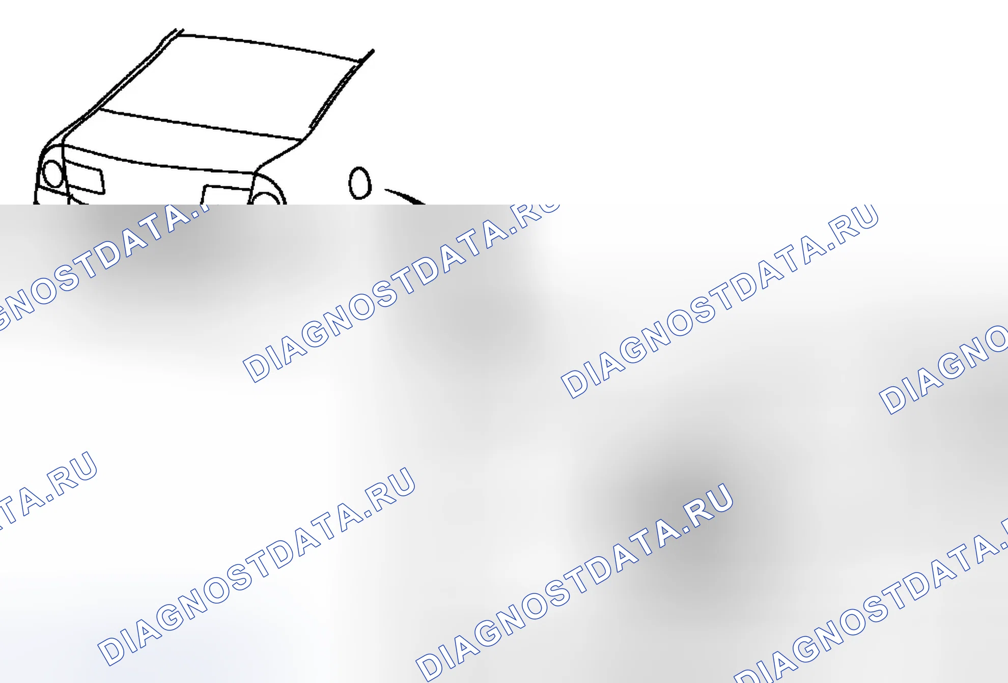 Рис. 31: Замена корпуса наливной трубы топливного бака. Chevrolet Malibu VII