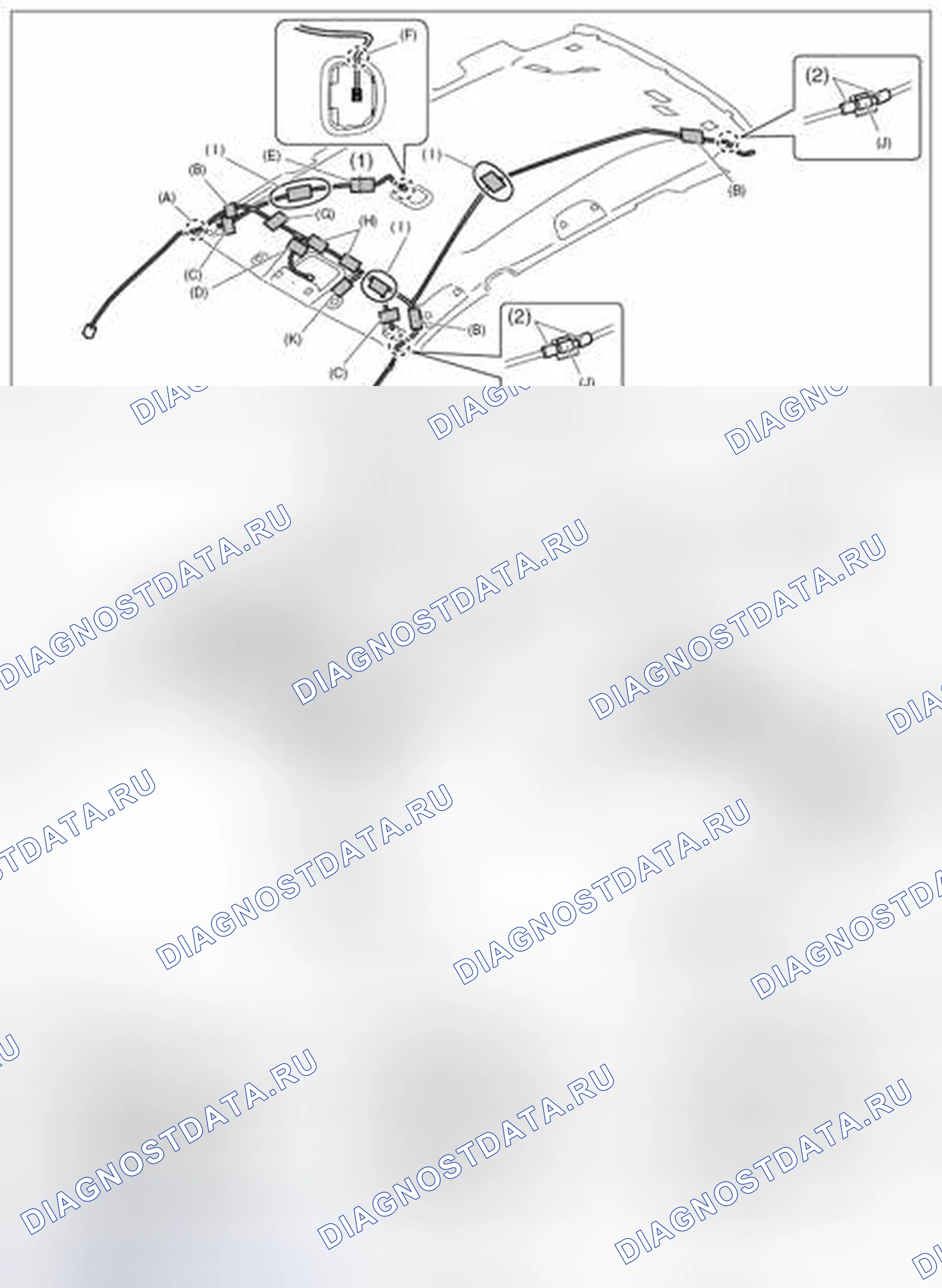 Рис. 163. Subaru Outback BR рестайлинг