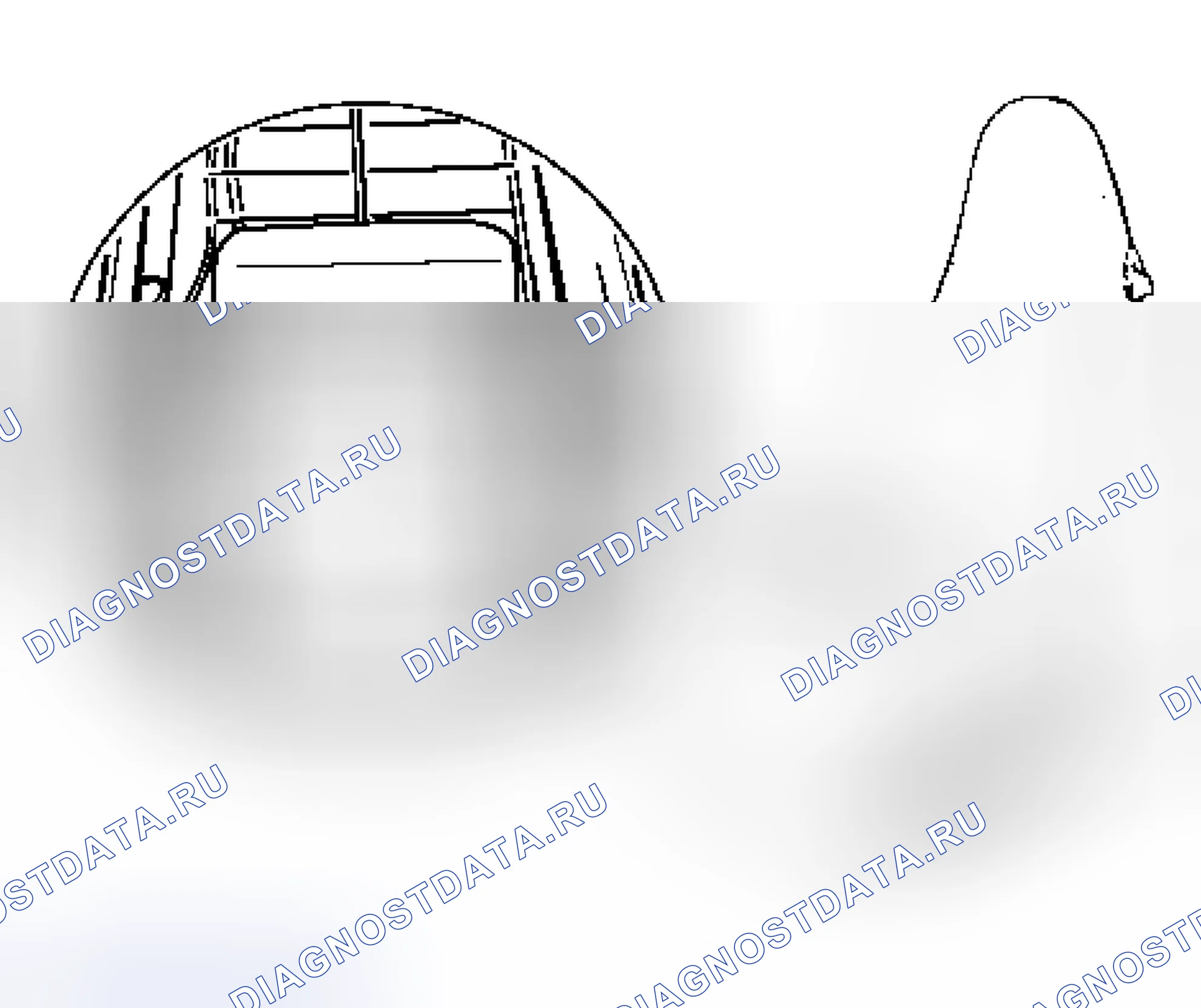 Рис. 18: Поясничная опора. Porsche Boxster 986 рестайлинг