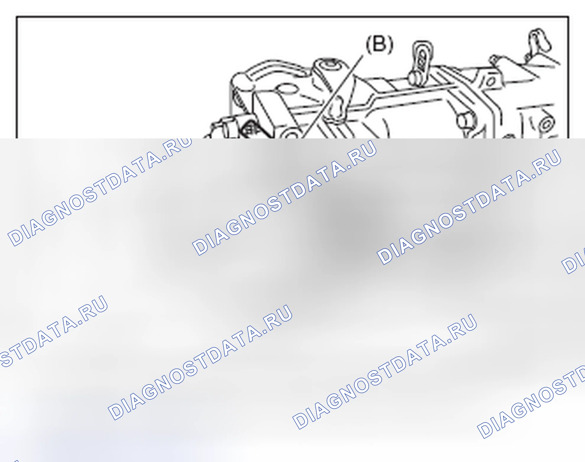 Рис. 223. Subaru Outback BR рестайлинг