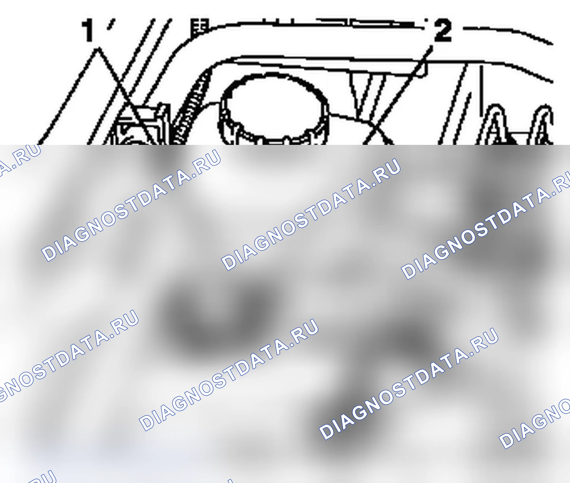 Демонтаж и монтаж датчика уровня тормозной жидкости. Opel Zafira A рестайлинг