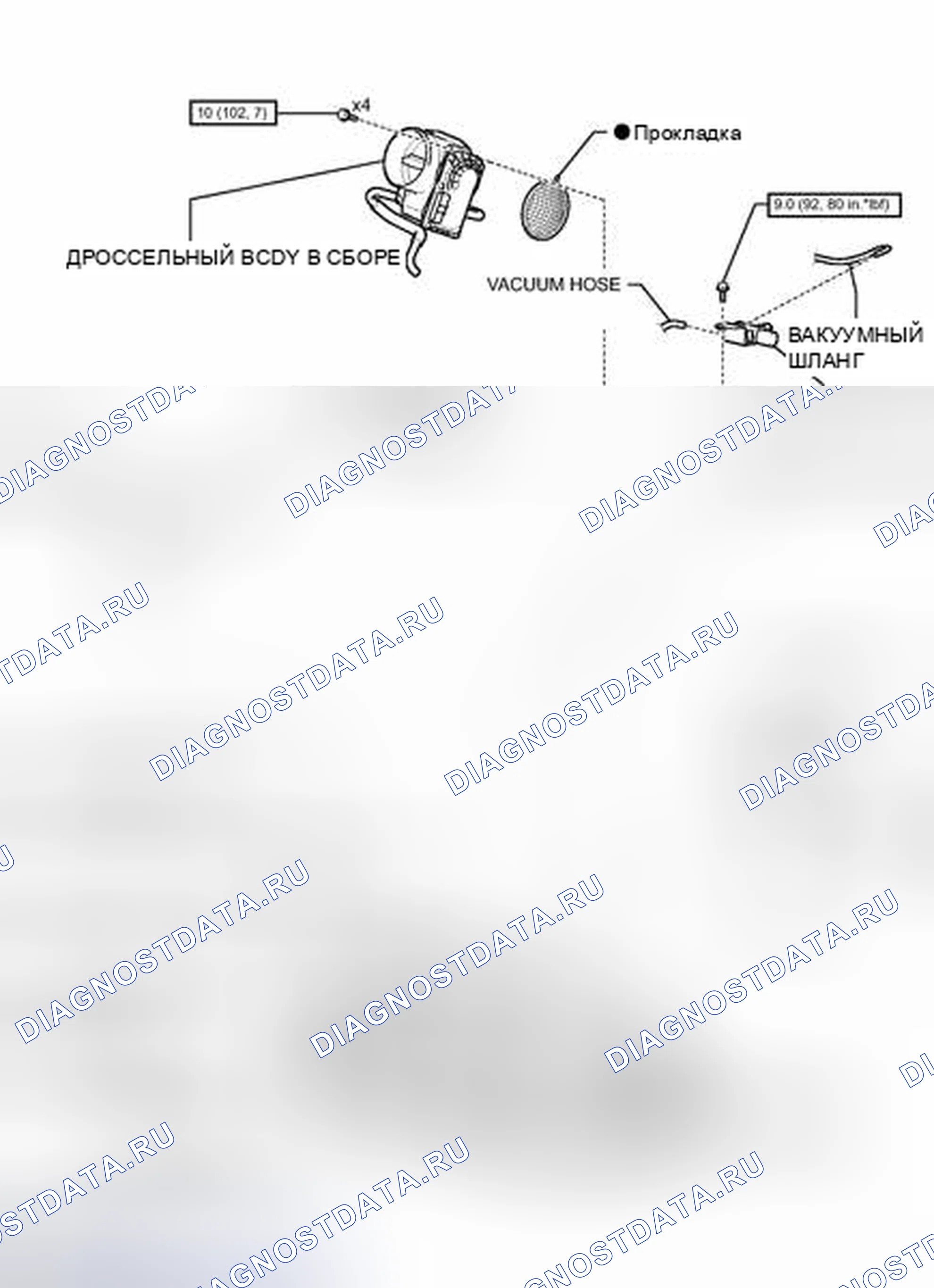 Рис. 143: ИЛЛЮСТРАЦИЯ. Toyota Sequoia II рестайлинг
