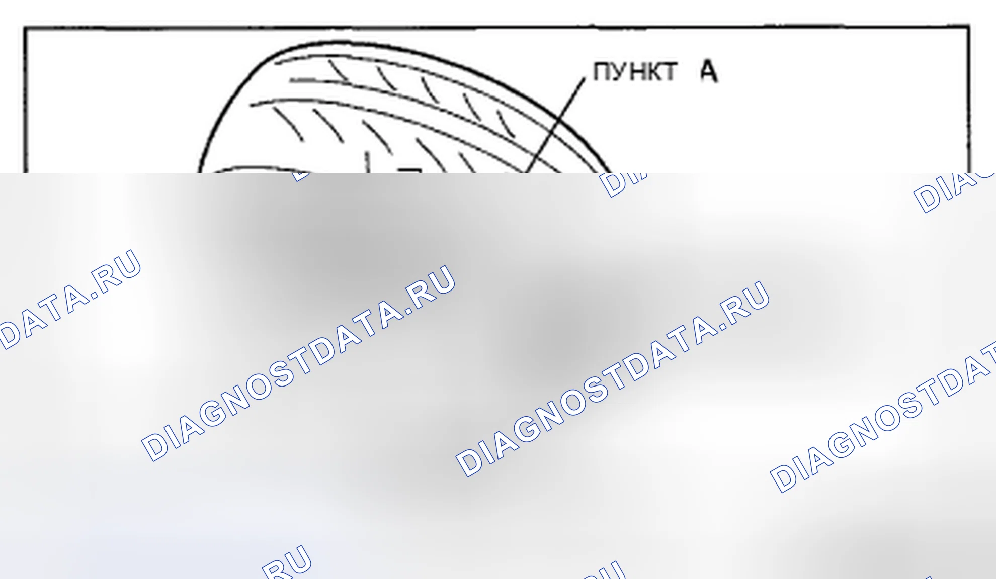 Рис. 9: Примечание по установке шины. Mazda MX-5 NC рестайлинг