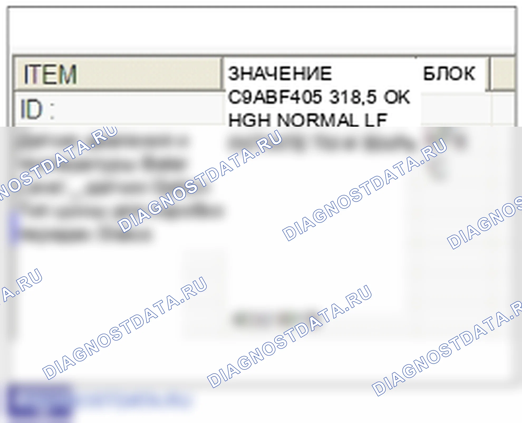 C1318: Датчик 2 установлен неправильно. Hyundai Santa Fe CM
