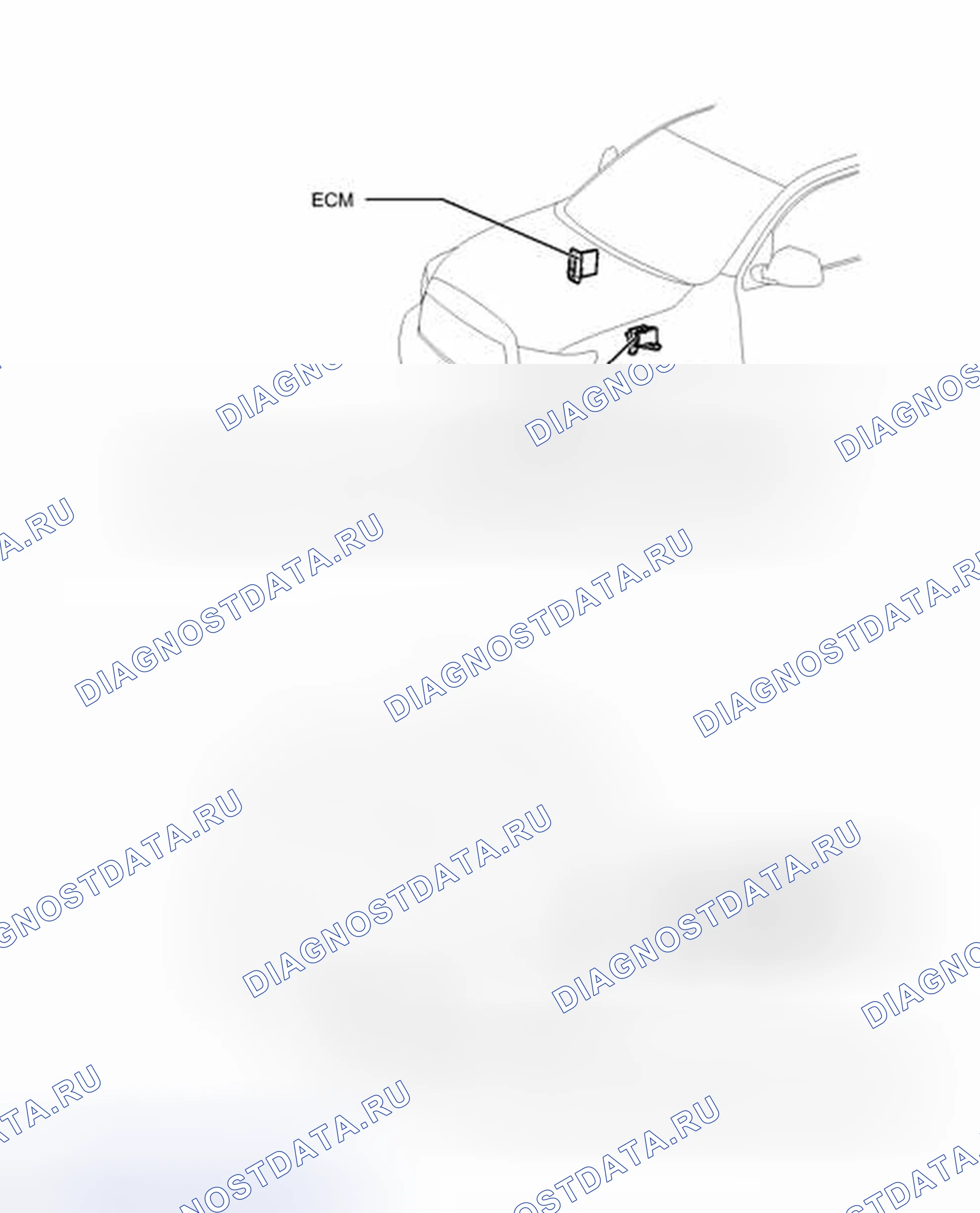 Рис. 364: ИЛЛЮСТРАЦИЯ. Toyota Sequoia II рестайлинг