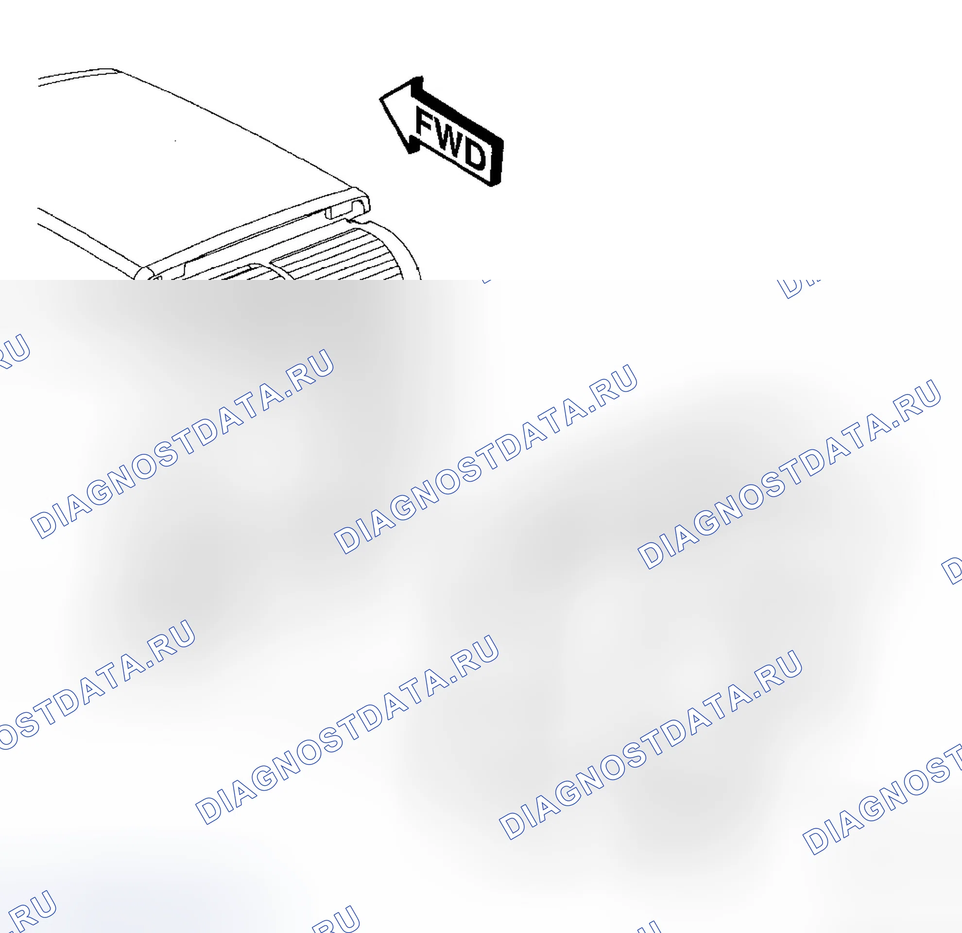 Рис. 123: ПРОИГРЫВАТЕЛЬ - DVD. Jeep Commander I
