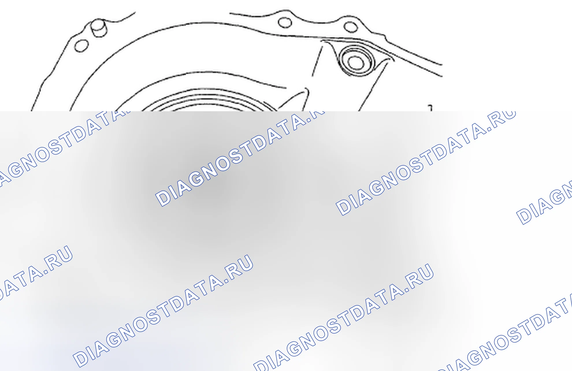 Рис. 310. Subaru Outback BR