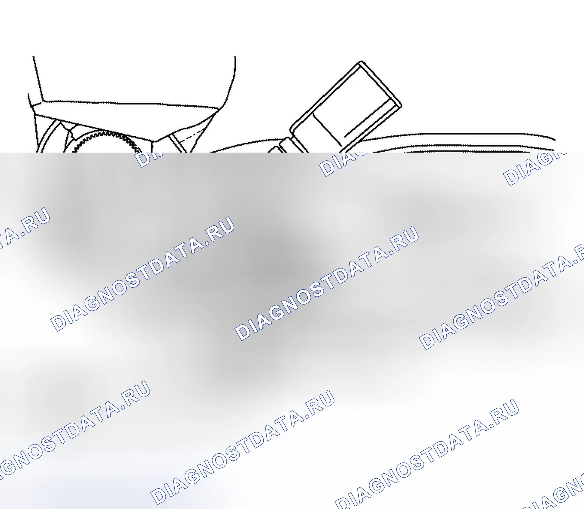 Рис. 3: Демонтаж. Infiniti QX56 I