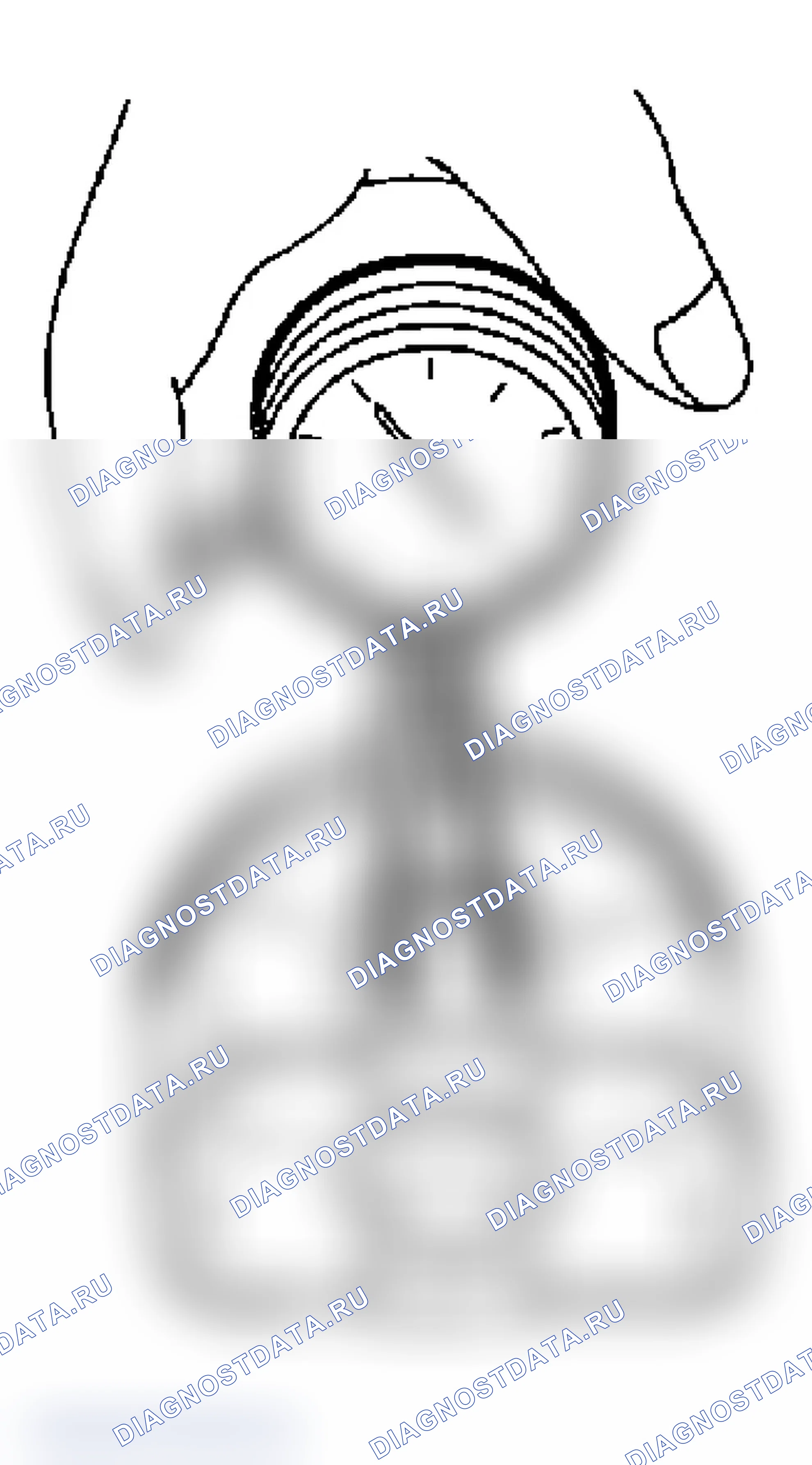 Рис. 465: ПОРШЕНЬ И ПОРШНЕВОЙ ПАЛЕЦ. Subaru Impreza WRX GD/GG рестайлинг