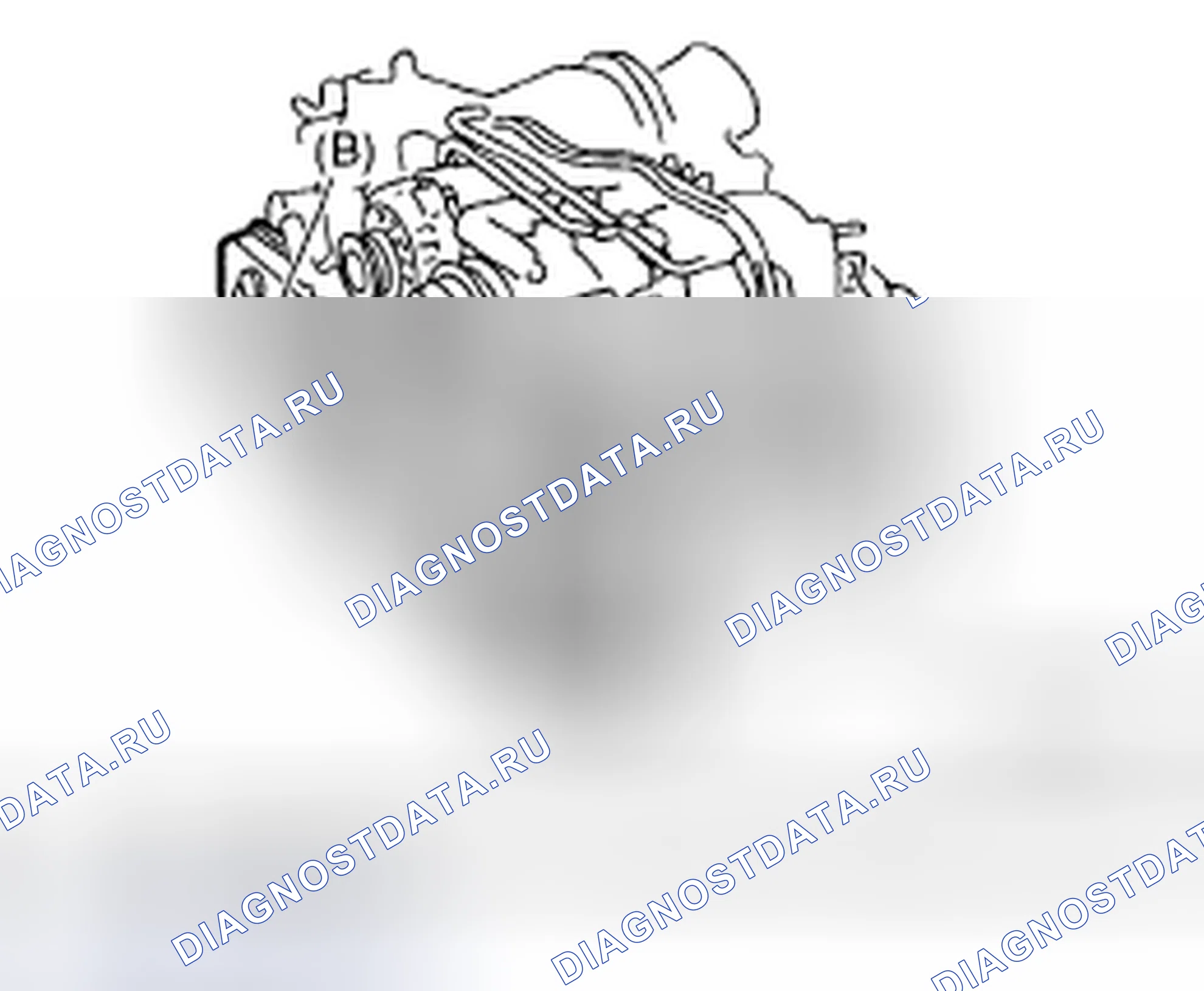 Рис. 84: ДЕМОНТАЖ. Subaru Impreza GD/GC/GG рестайлинг 2