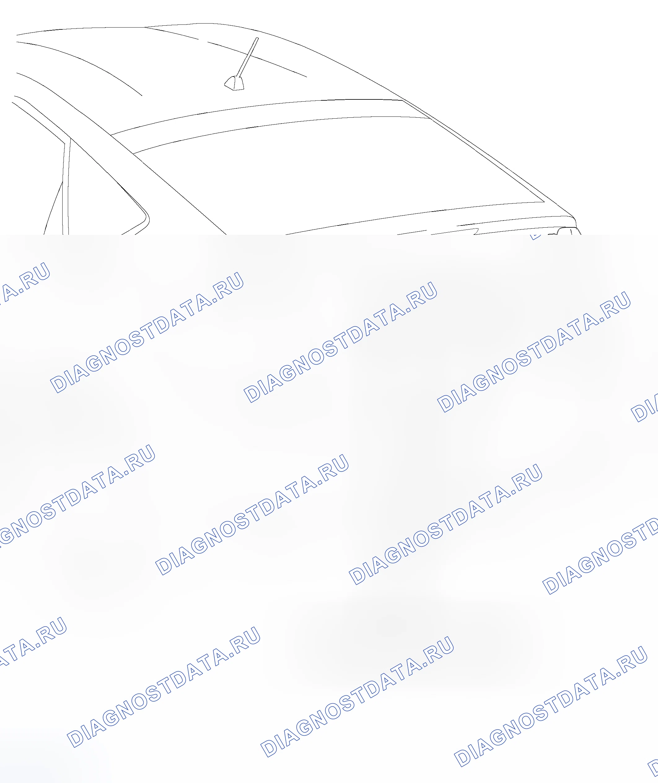 Рис. 107: КОМПОНЕНТЫ. Toyota Prius II рестайлинг
