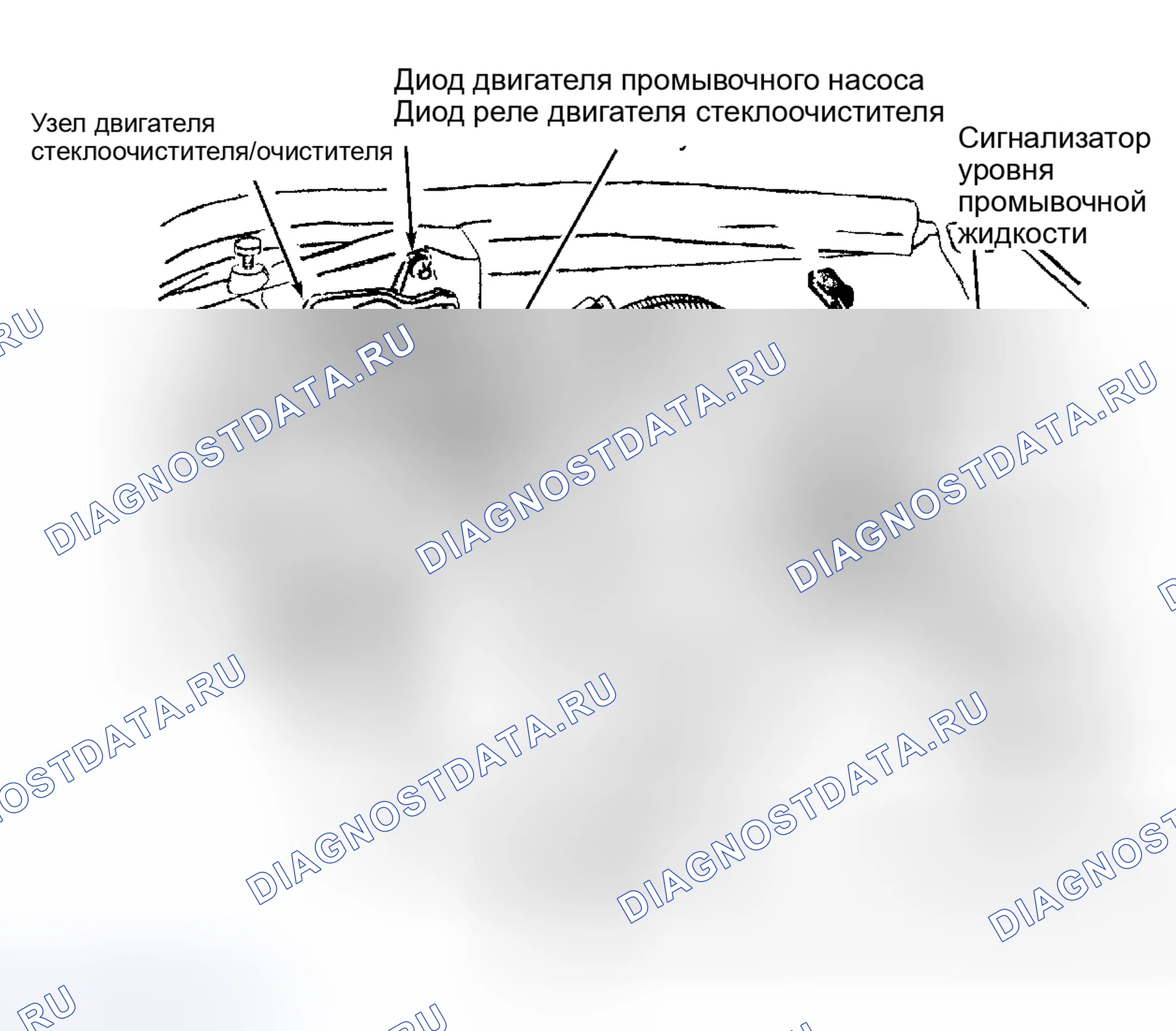 Рис. 22: Расположение компонентов (5 из 10). Buick LeSabre VI