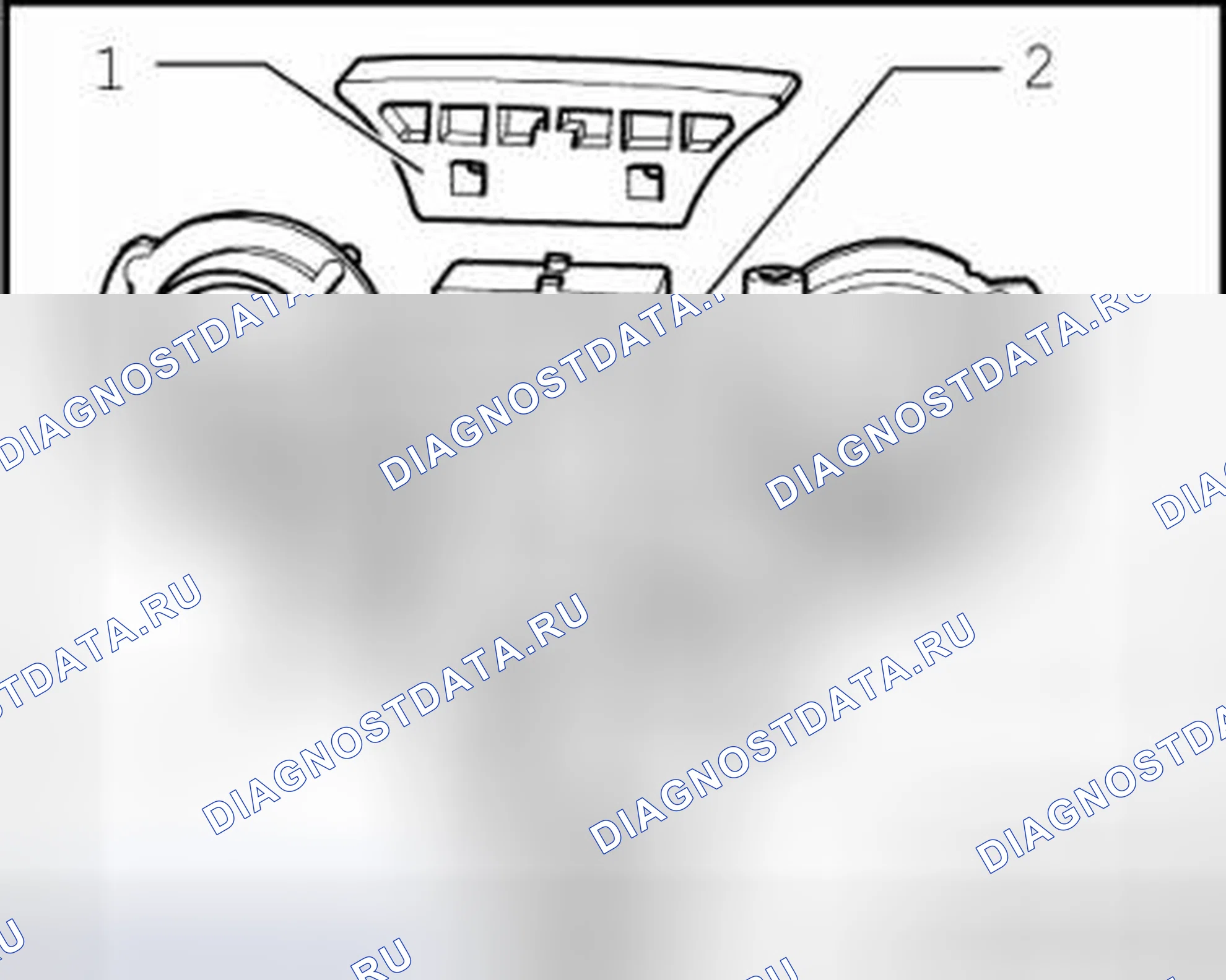 Рис. 58: РАЗБОРКА И СБОРКА КОРПУСА УПРАВЛЕНИЯ. Volkswagen Touareg I