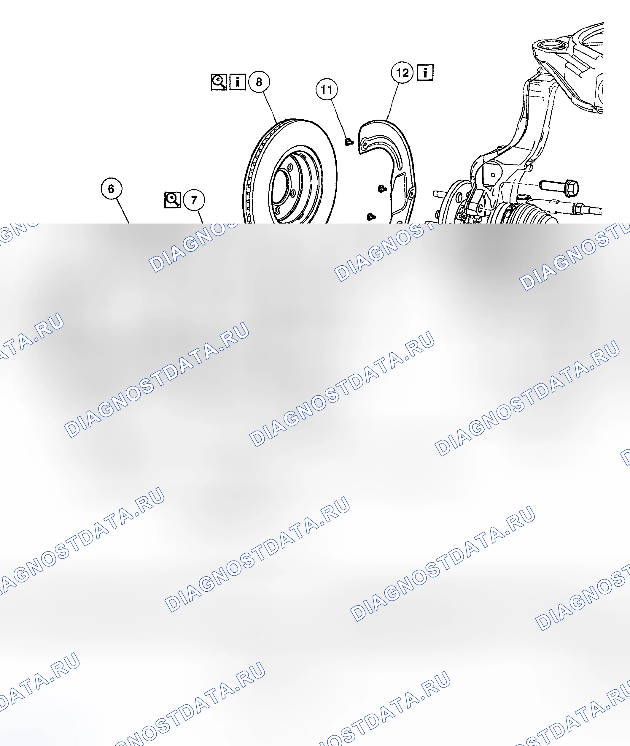 Рис. 87: Демонтаж и монтаж. Hyundai Nexo I