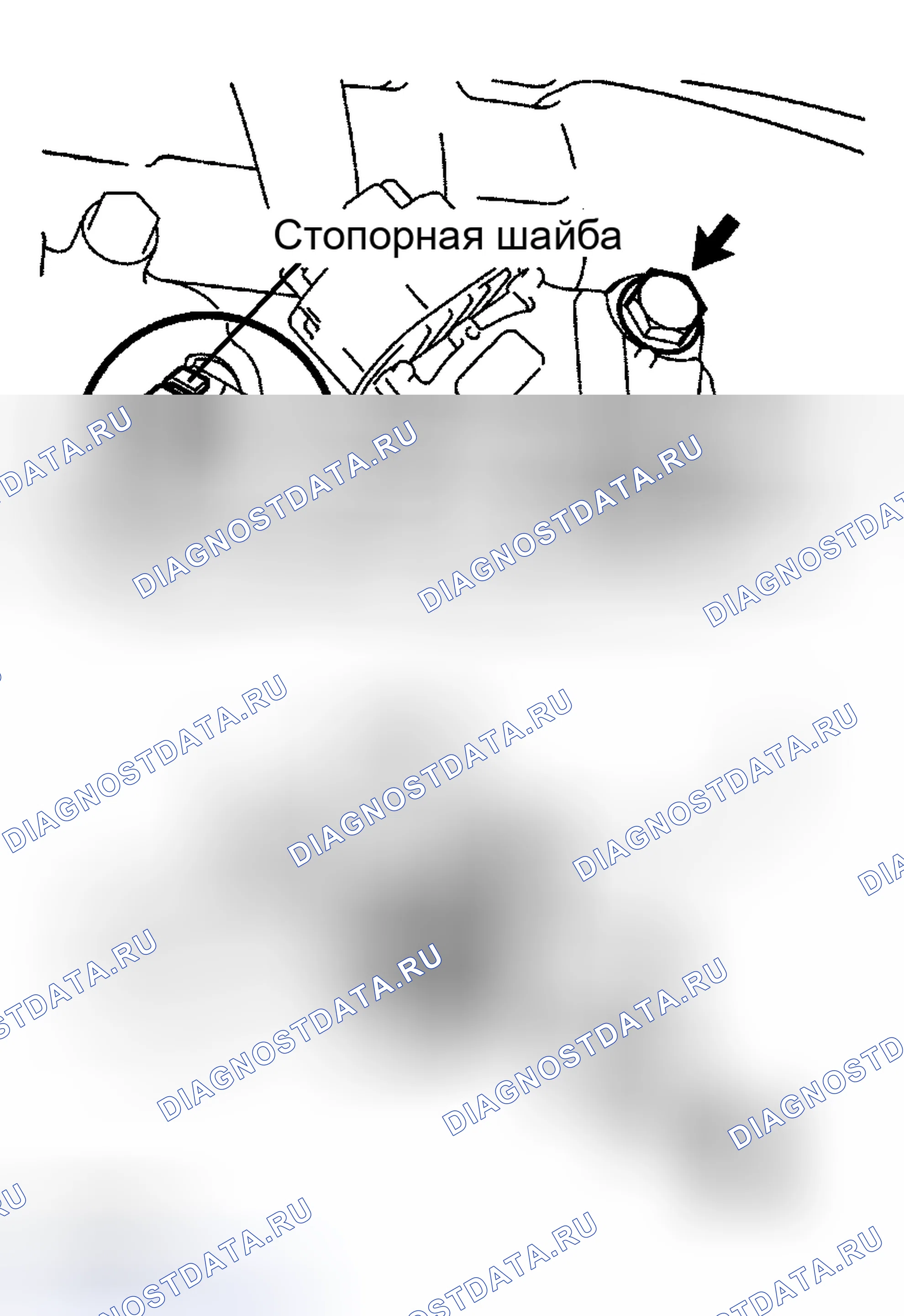 Рис. 326: ЗАМЕНА. Honda Accord VI