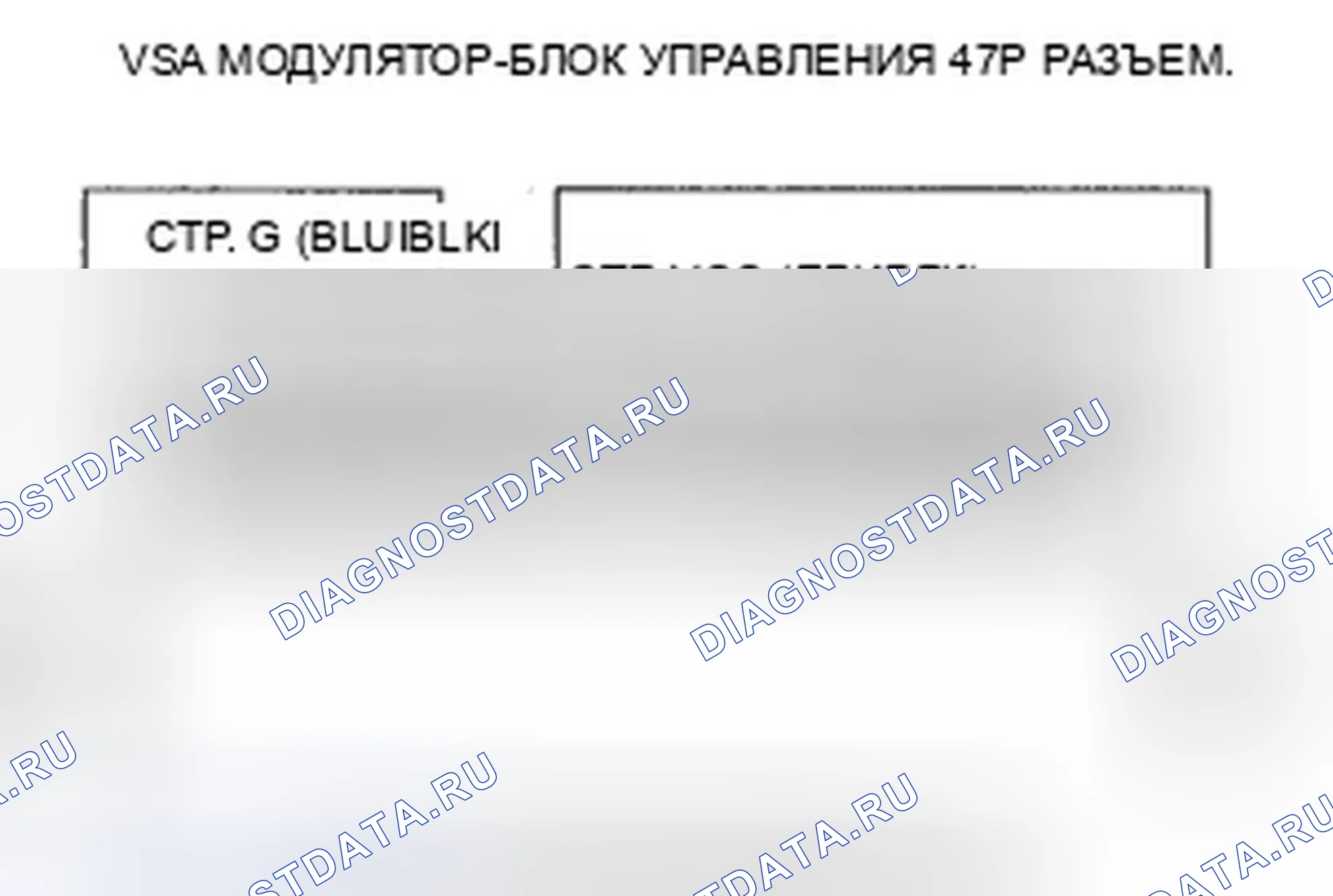 Рис. 8: расшифровка кода ошибки 27: Датчик угла поворота руля. Honda Odyssey IV
