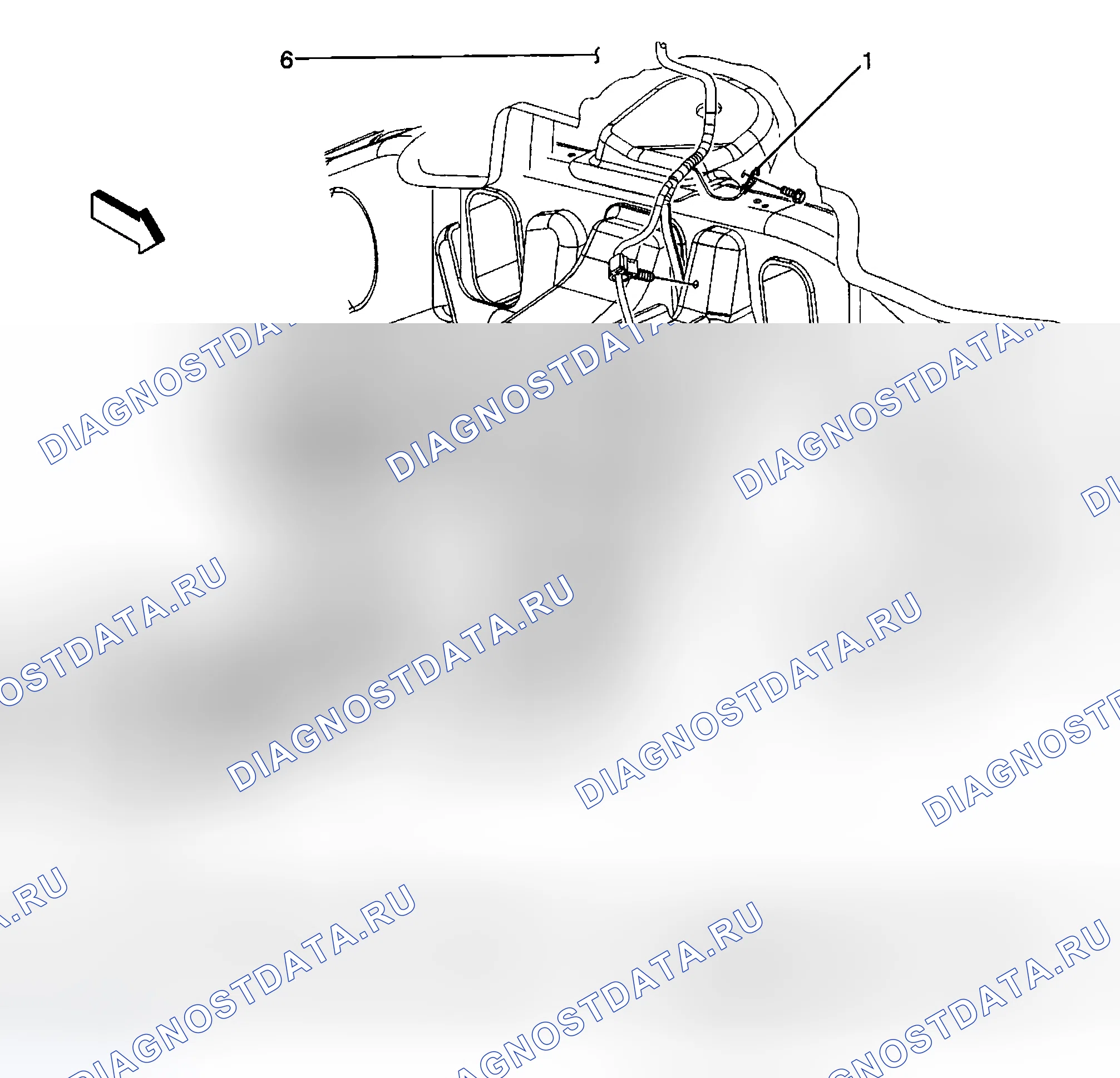 Рис. 209. GMC Cab & Chassis Sierra 3500 GMT800 early