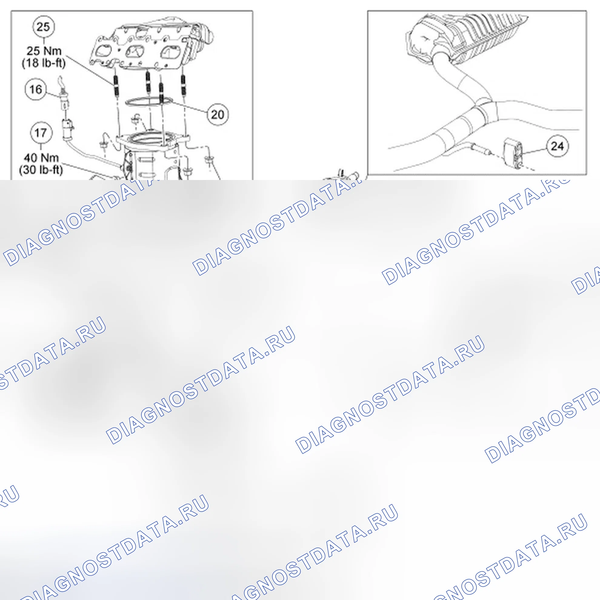 Рис. 11. Ford Fusion I рестайлинг