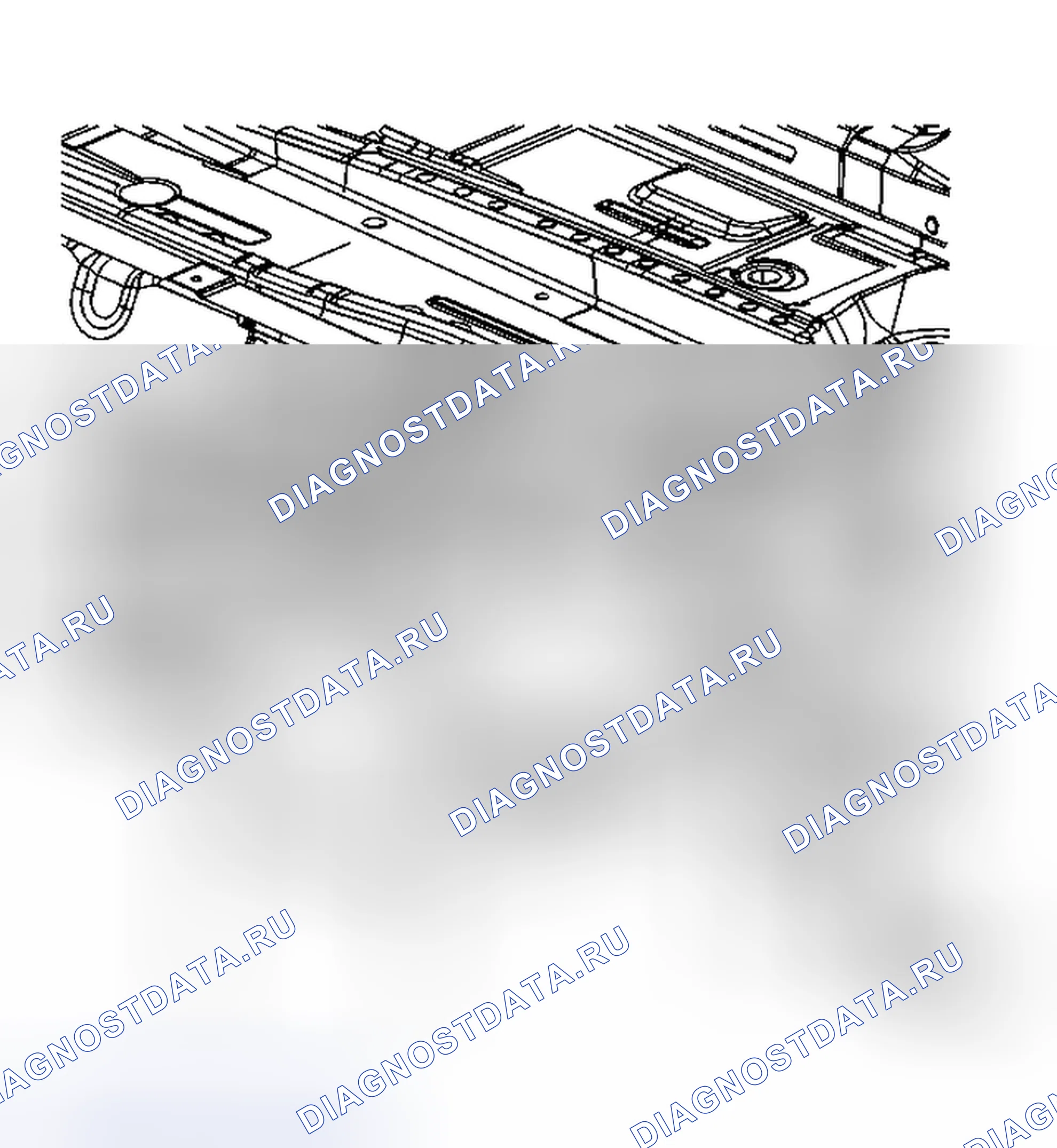 Рис. 7: Порядок демонтажа. Pontiac G6 I