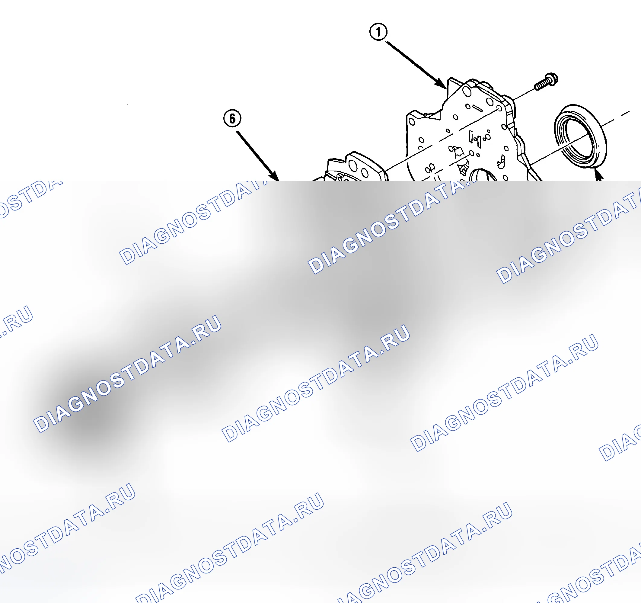 Рис. 524. Dodge Pickup R1500 