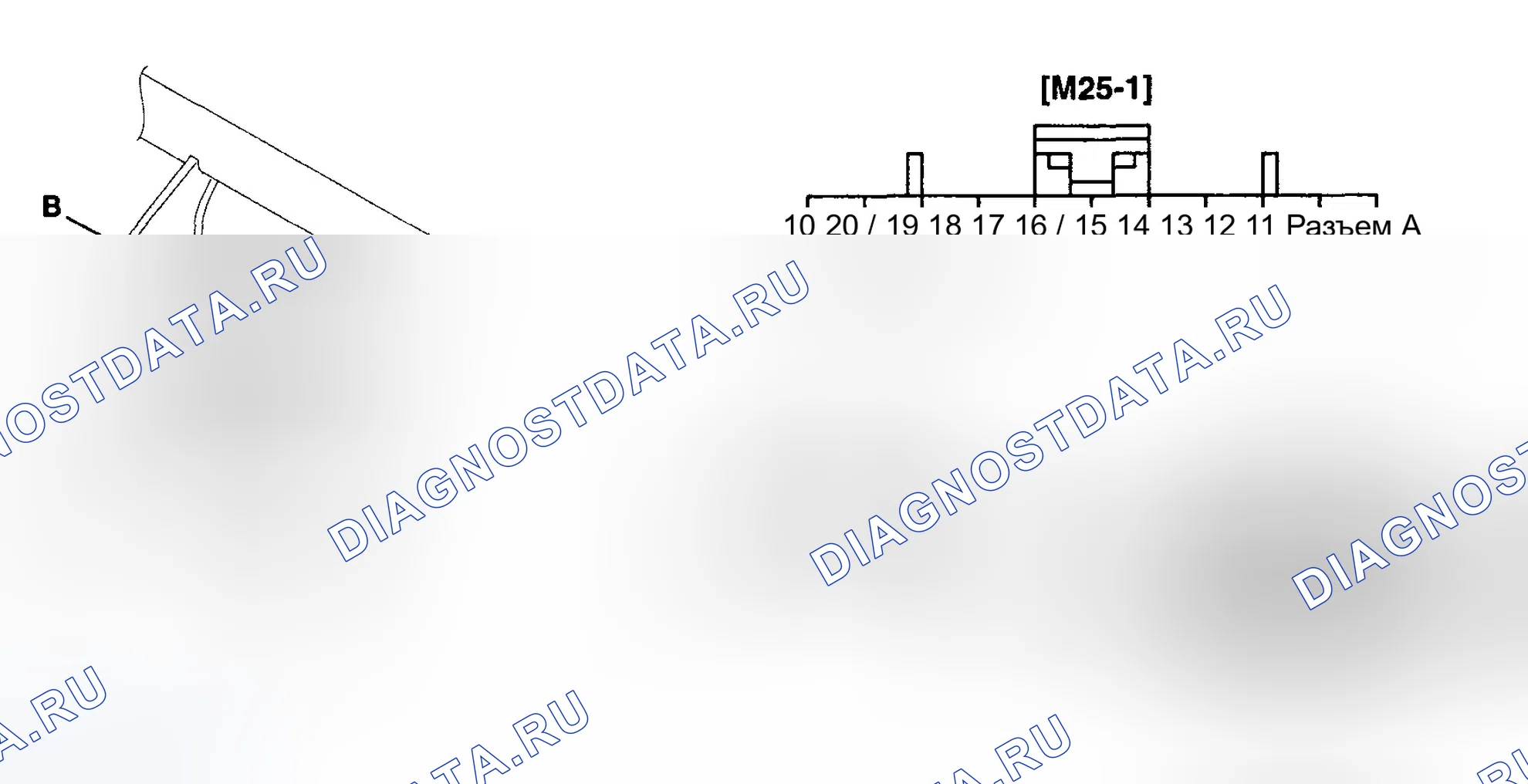 Рис. 81: ПРОВЕРКА ВХОДНОГО СИГНАЛА МОДУЛЯ ETACS. Hyundai Elantra III рестайлинг