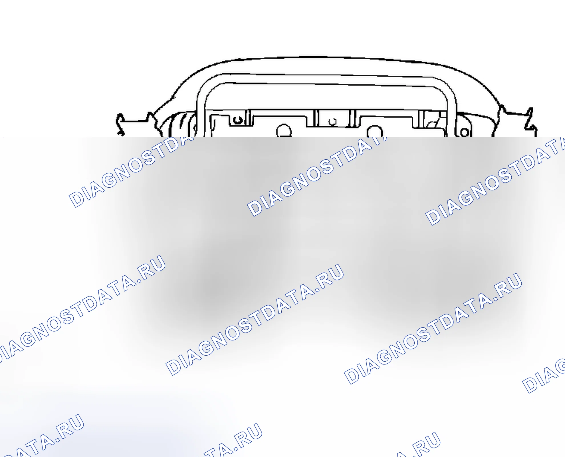 Рис. 74. Toyota Avalon XX20 рестайлинг