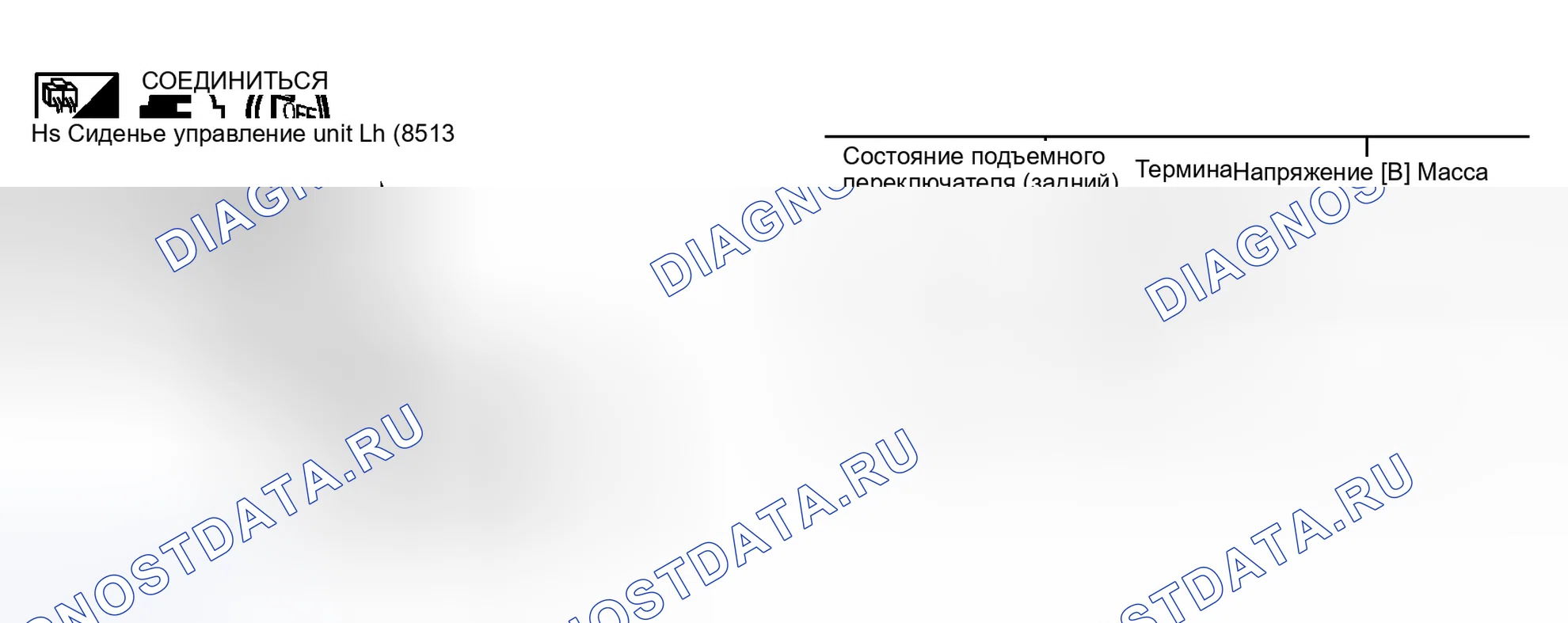 Рис. 27: ДИАГНОСТИЧЕСКАЯ ПРОЦЕДУРА 9. Infiniti I30 II