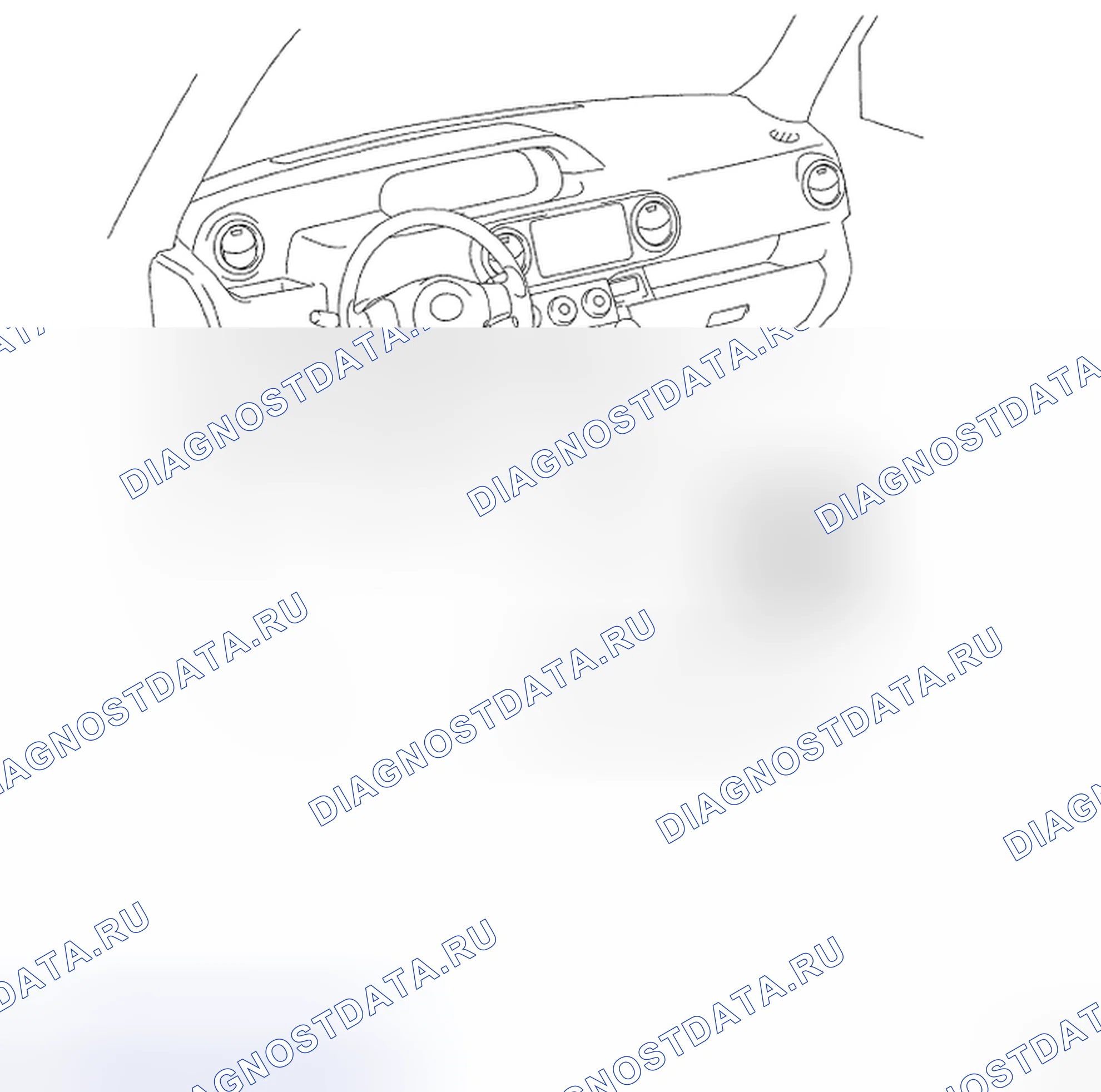 Рис. 174: КОМПОНЕНТЫ. Kia Soul II рестайлинг