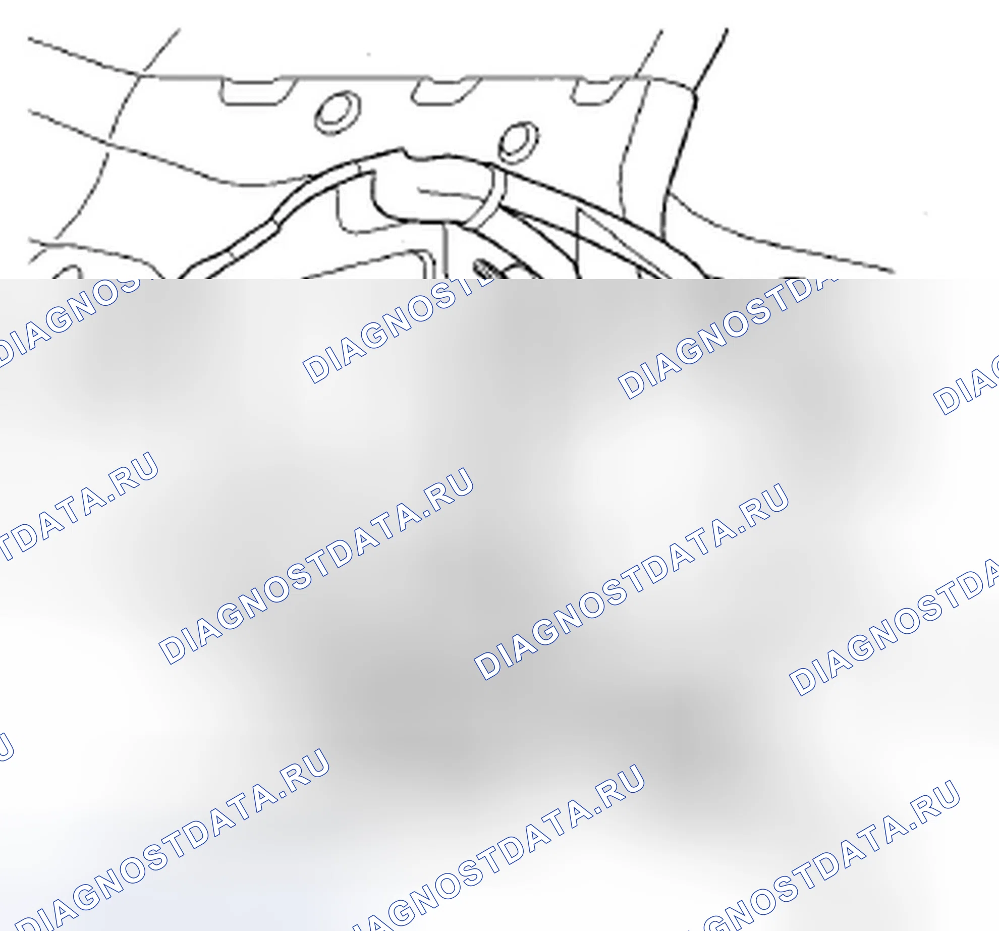 Рис. 95: Замена блока управления SH-AWD. Acura ZDX I