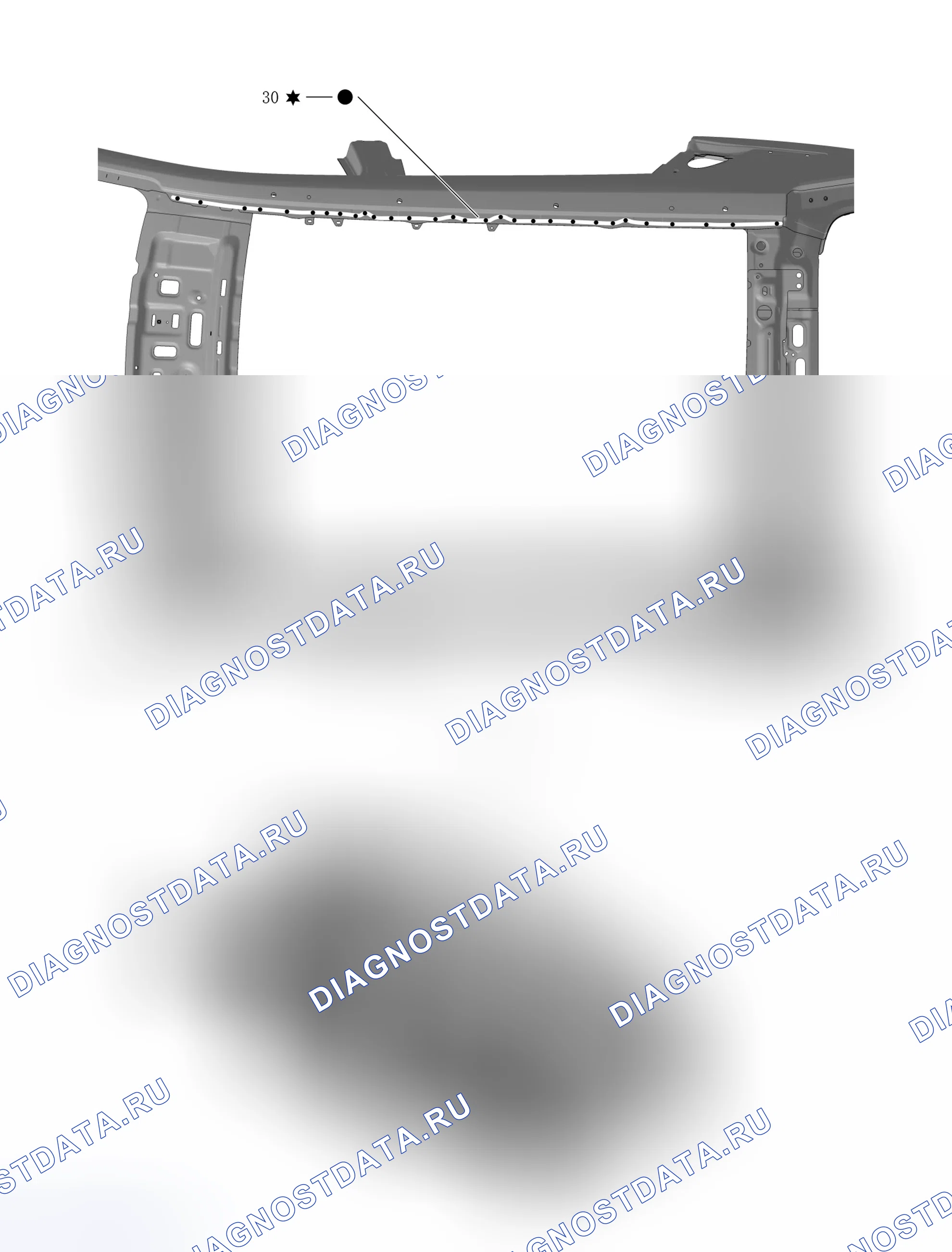 Боковые периферийные панели — Wey Vv5. Wey VV5 I