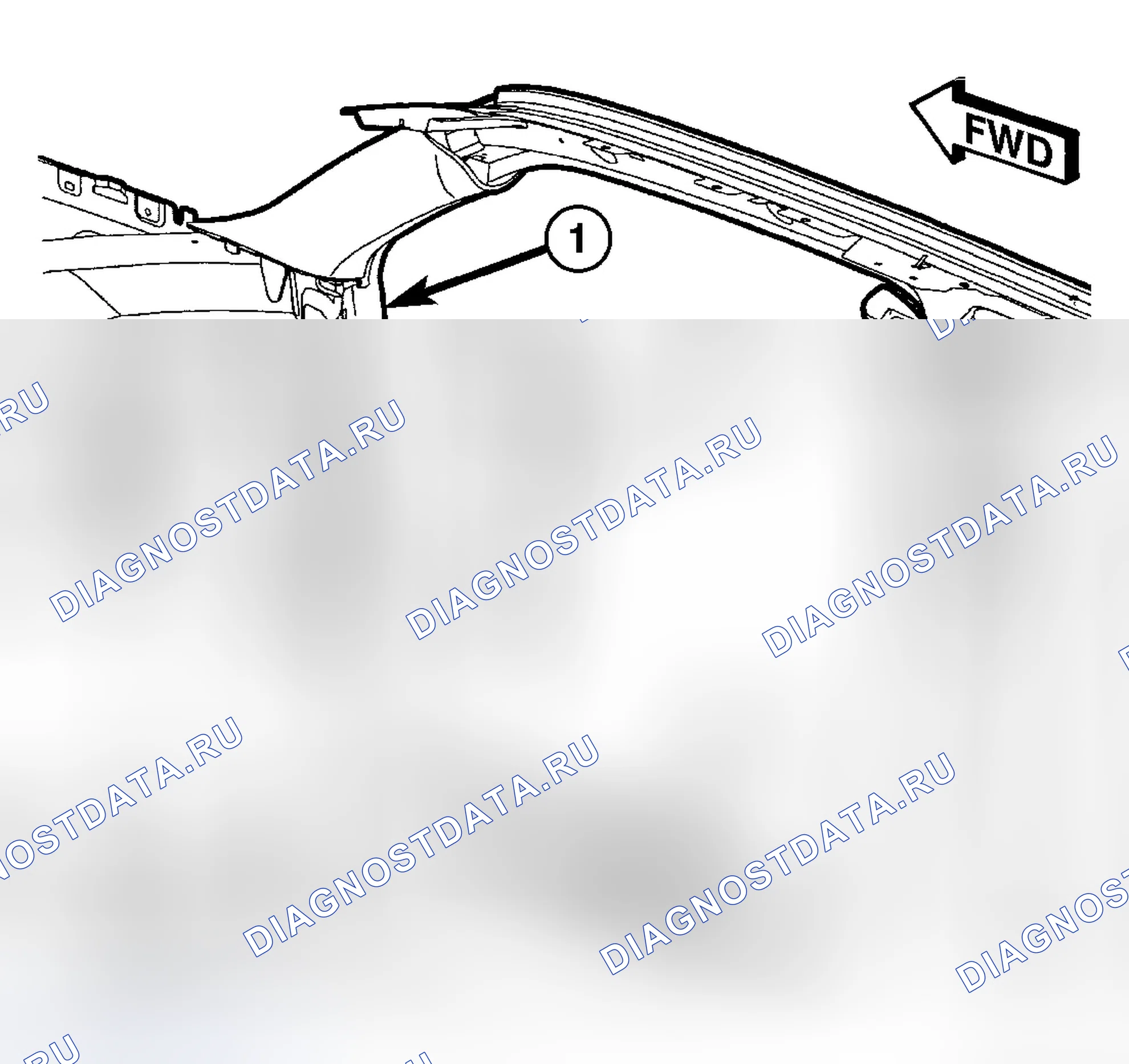 Рис. 169: ВЕРХНИЙ. Dodge Magnum I