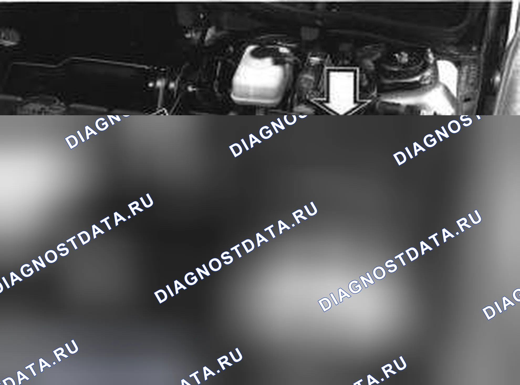 Рис. 696: Подготовительные работы. Volvo C70 I