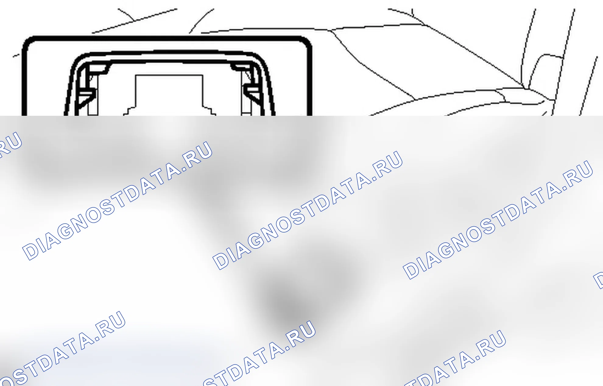 Рис. 9: ДЕМОНТАЖ. Lexus IS F I