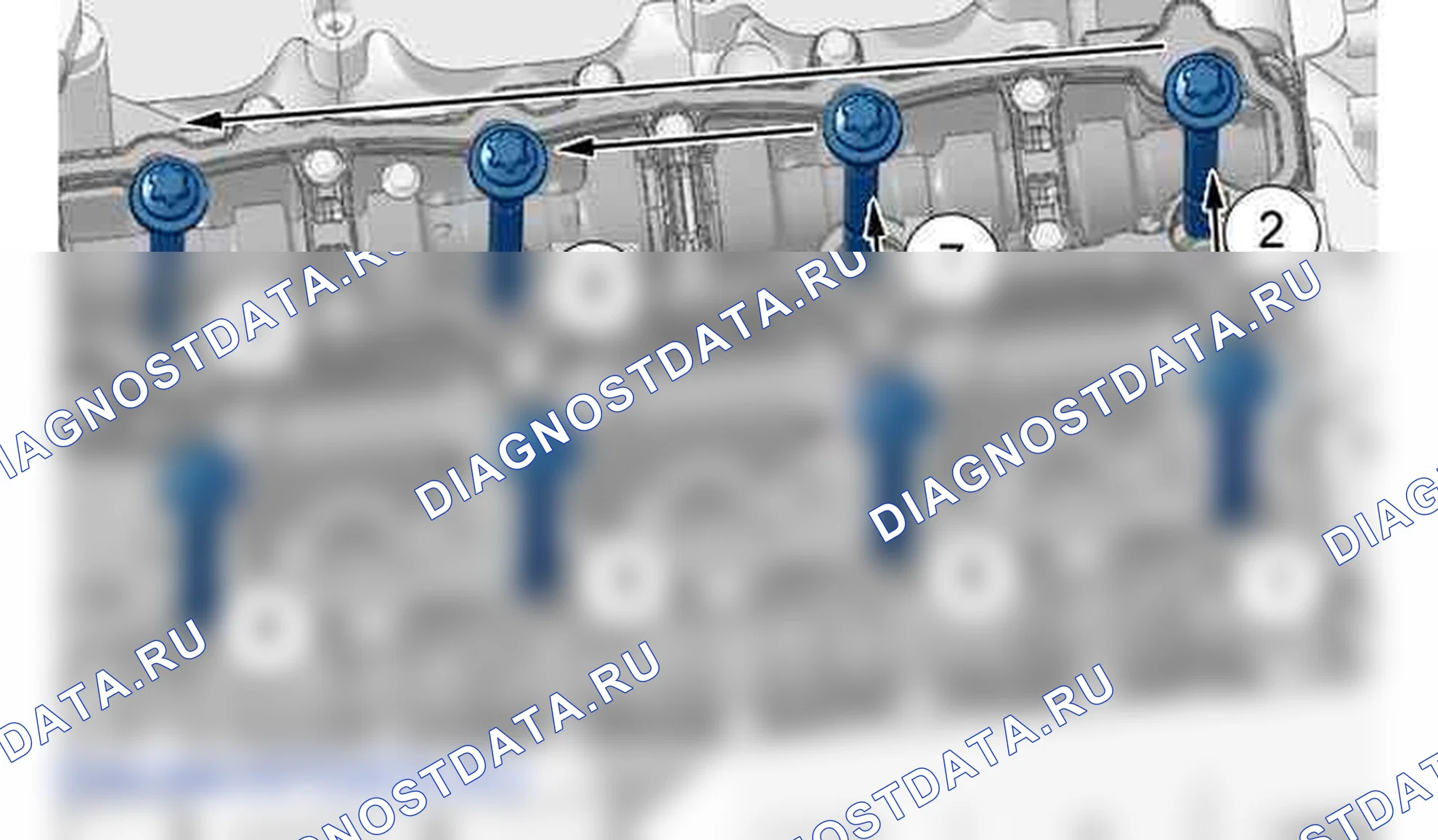 Демонтаж: двигателя ES9 — b1dm01gd. Peugeot 607 I