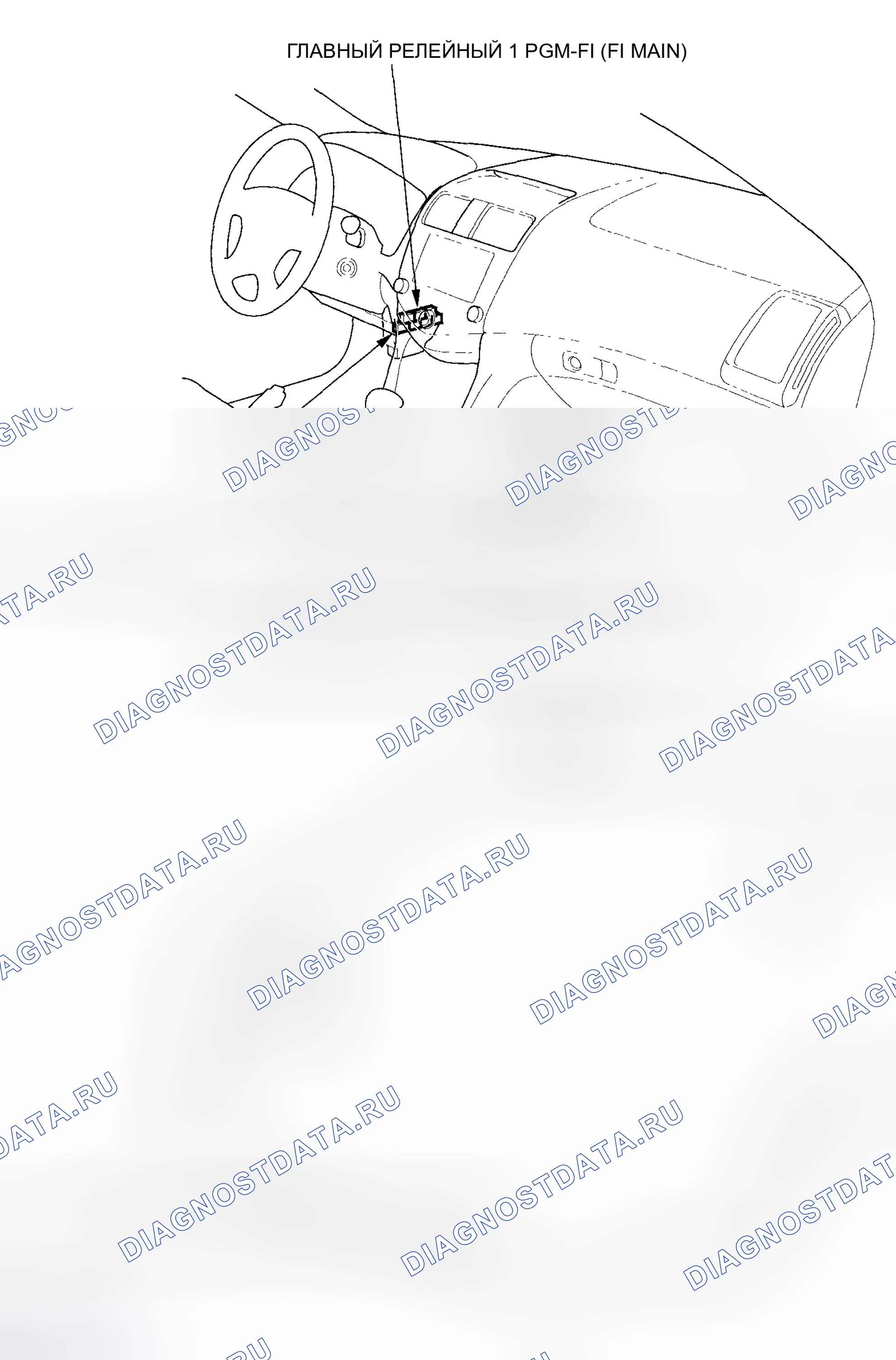 Рис. 190. Honda Accord VII рестайлинг