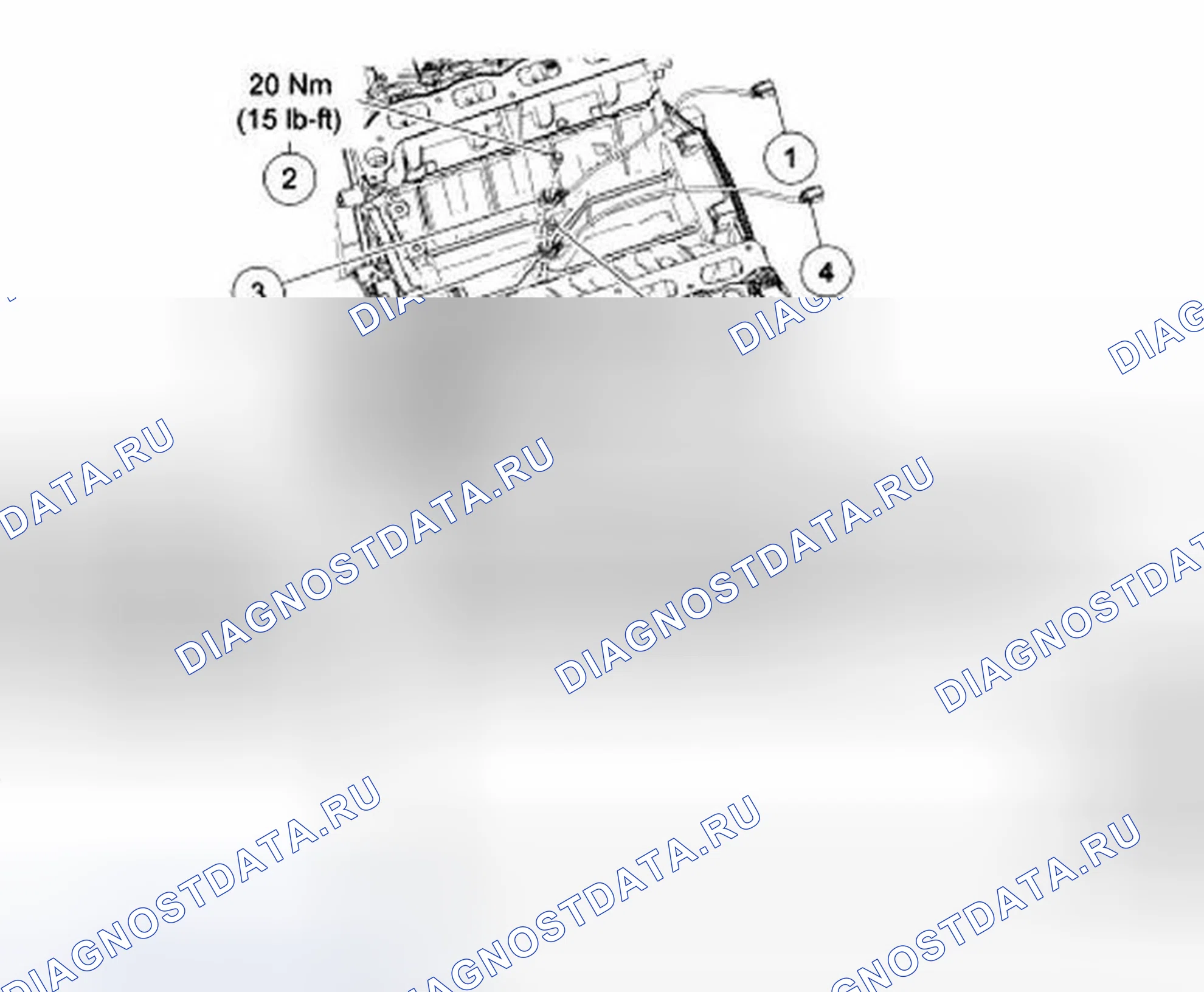 Рис. 95: Демонтаж и монтаж. Ford Pickup F150 
