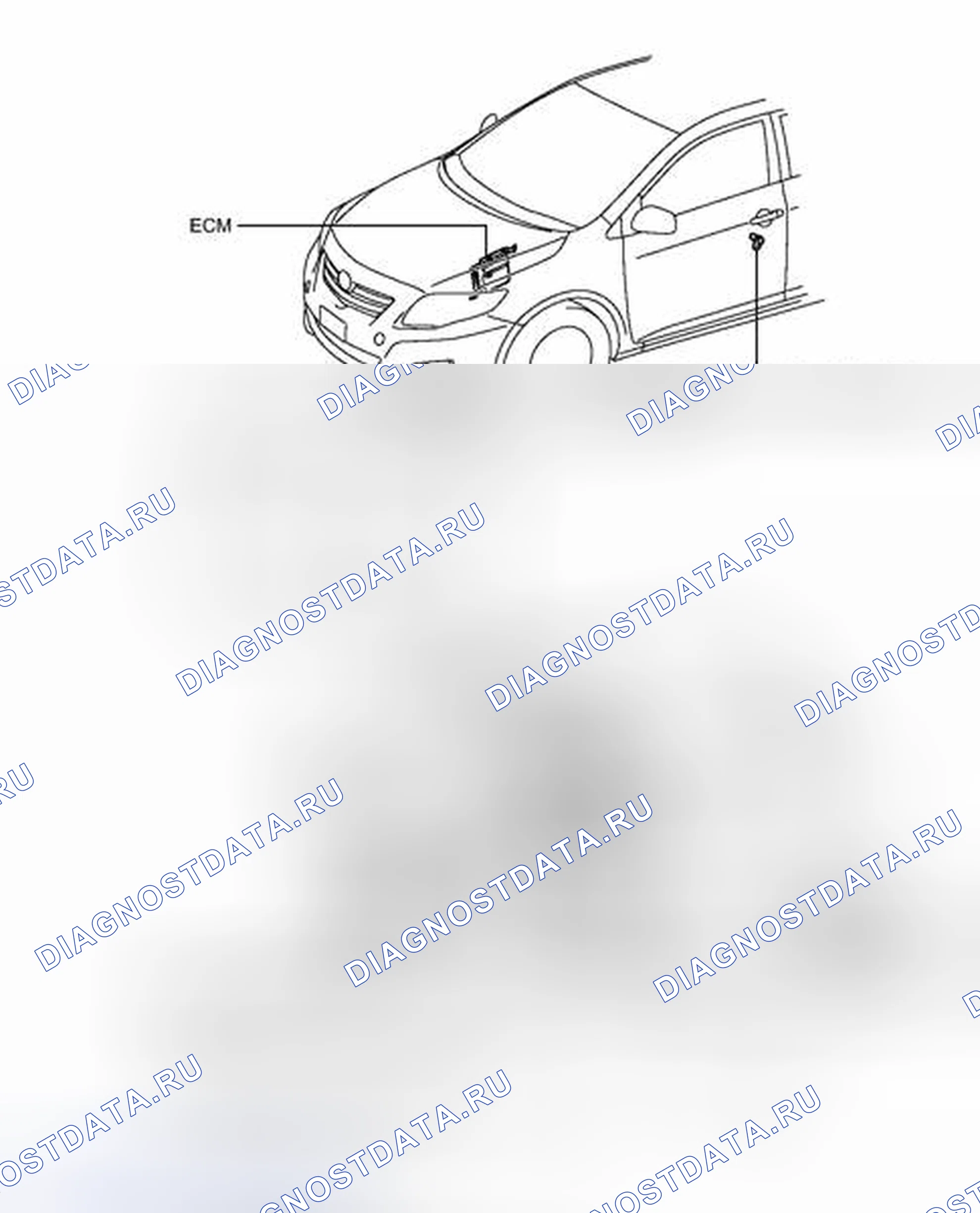 Рис. 24: ИЛЛЮСТРАЦИЯ. Toyota Corolla X рестайлинг