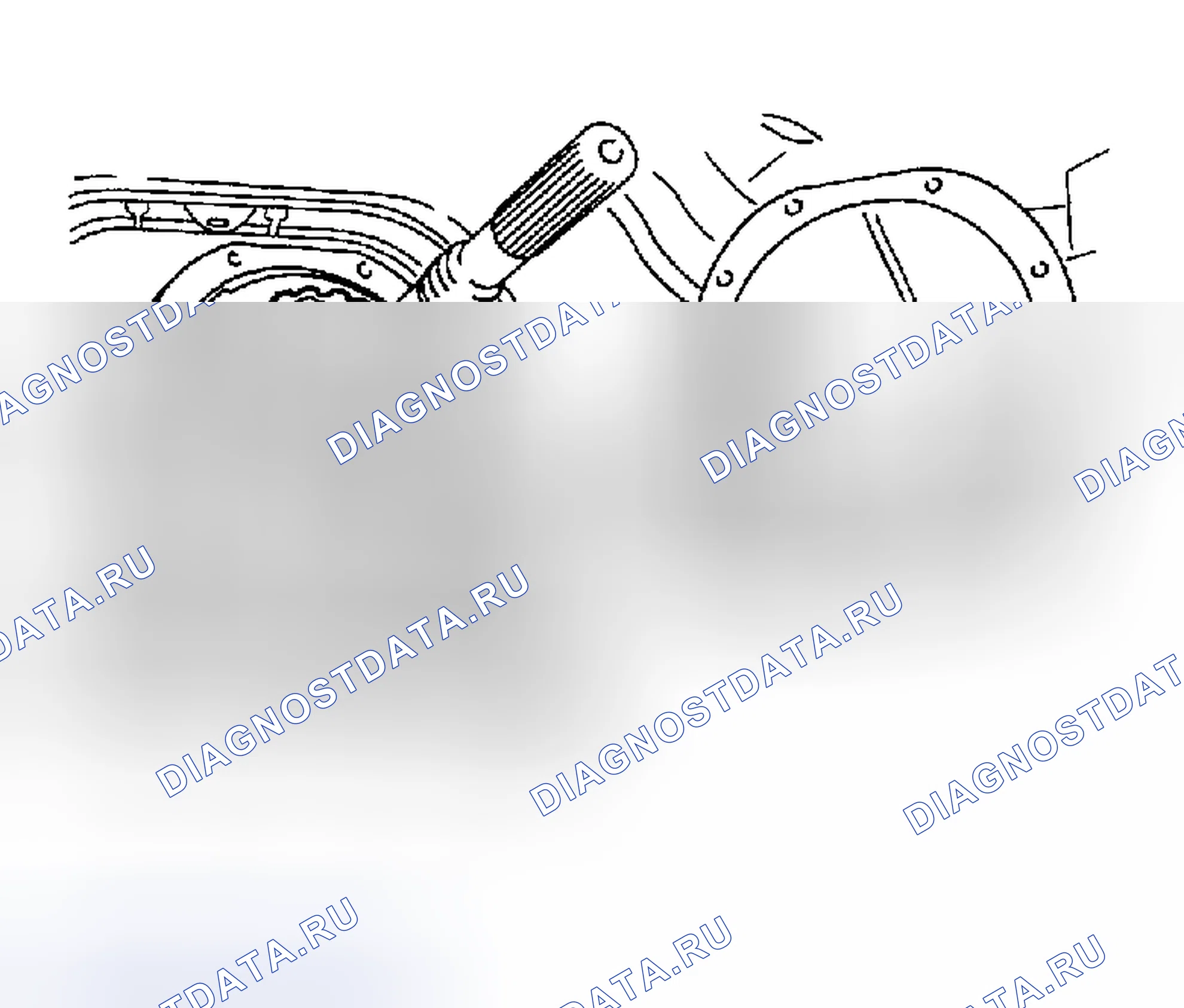 Рис. 148: Проверка компонентов парковки. Honda Odyssey (North America) I